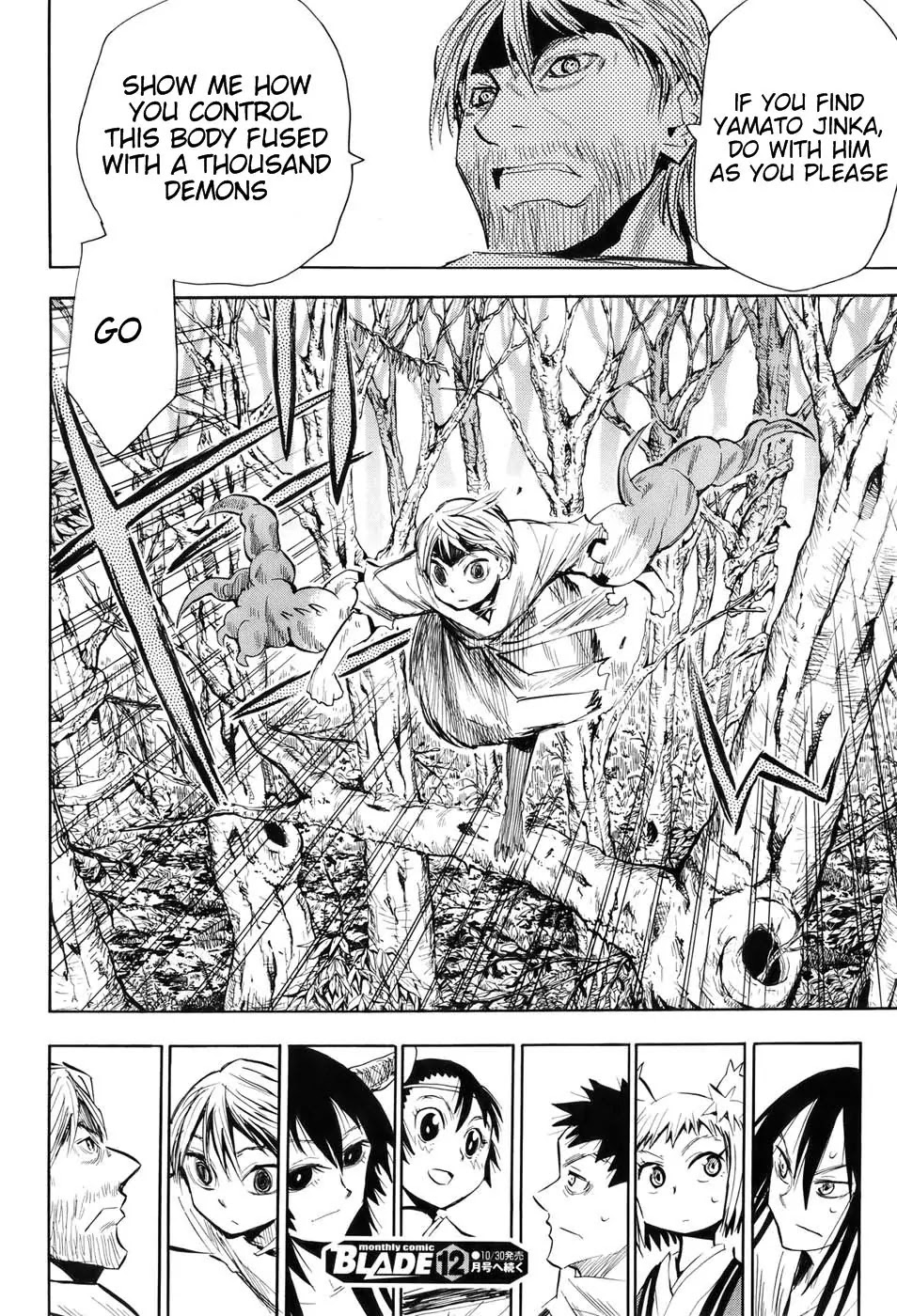 Sengoku Youko Chapter 22 page 28 - Chapter 22: Mountain God 2