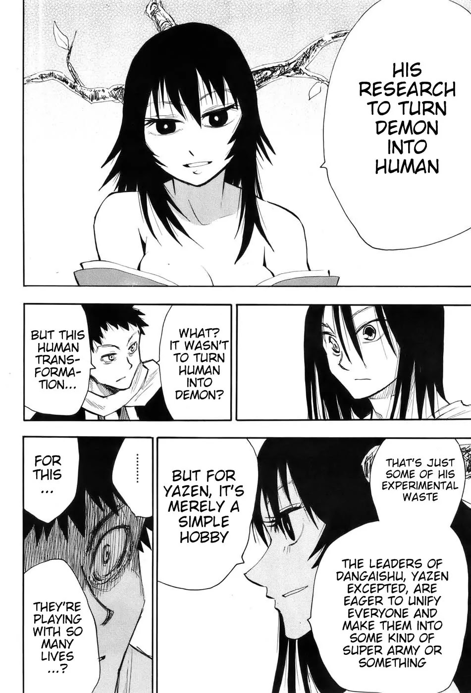 Sengoku Youko Chapter 22 page 4 - Chapter 22: Mountain God 2