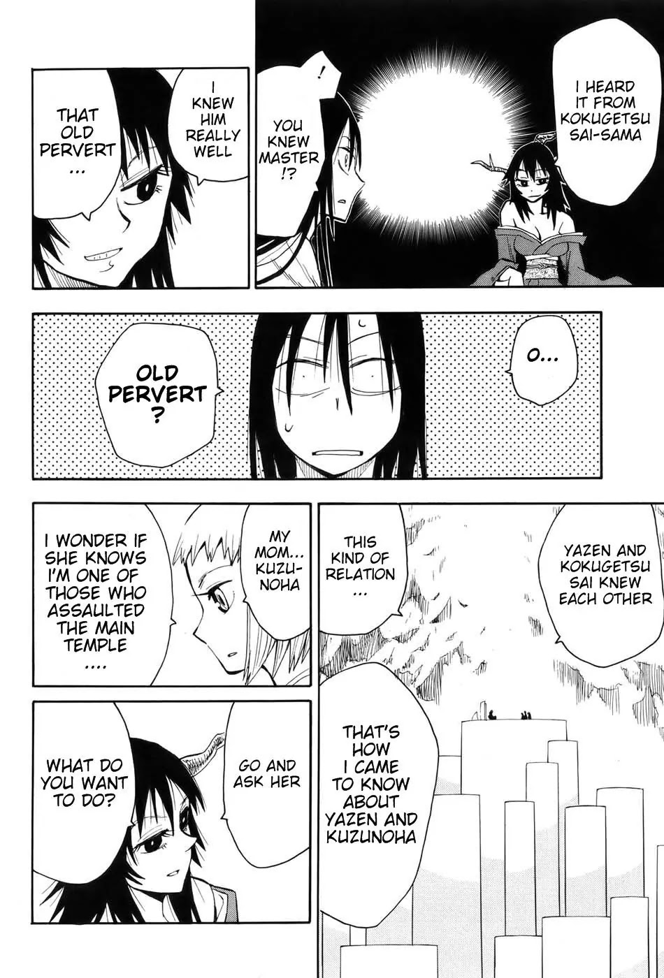 Sengoku Youko Chapter 22 page 6 - Chapter 22: Mountain God 2