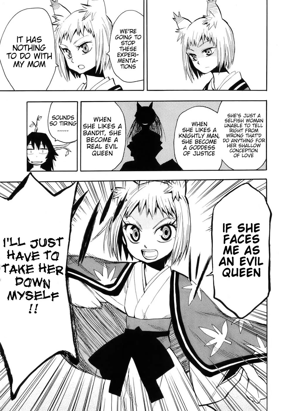 Sengoku Youko Chapter 22 page 7 - Chapter 22: Mountain God 2