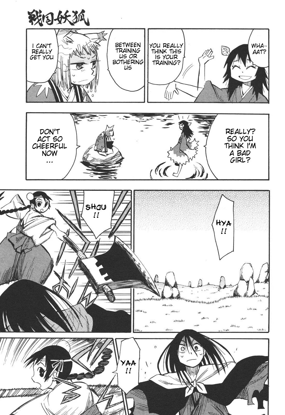 Sengoku Youko Chapter 23 page 10 - Chapter 23: Mountain God 3