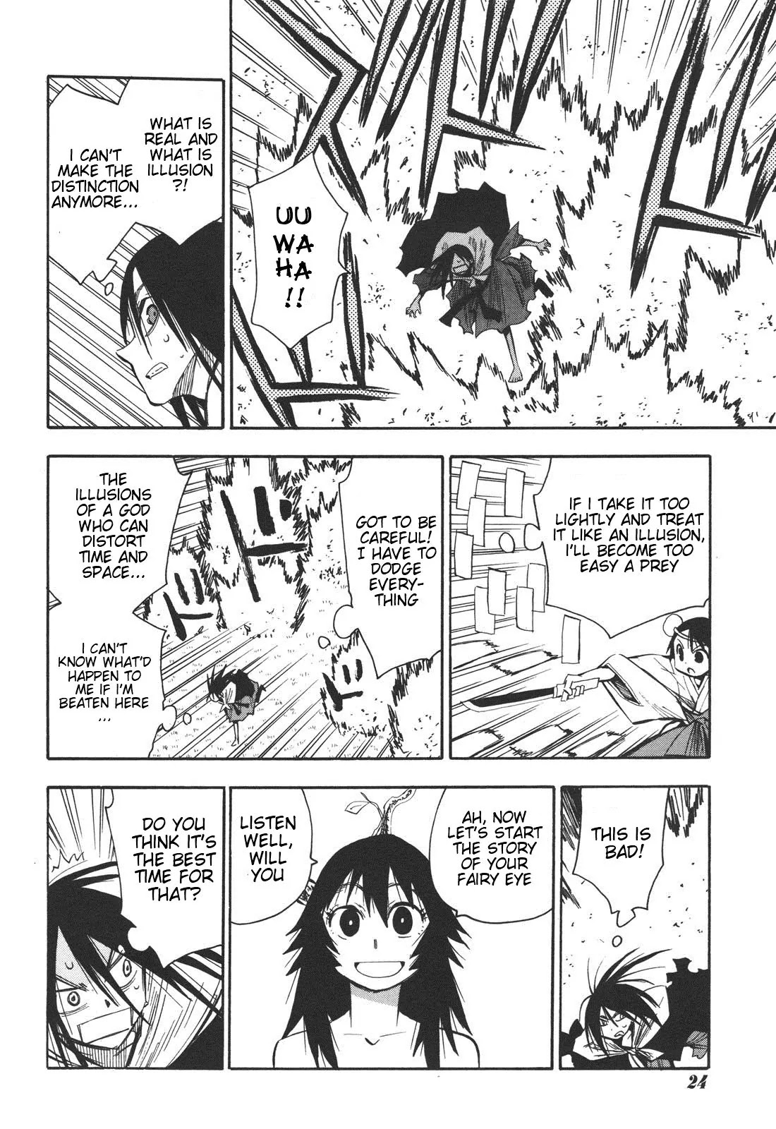 Sengoku Youko Chapter 23 page 13 - Chapter 23: Mountain God 3