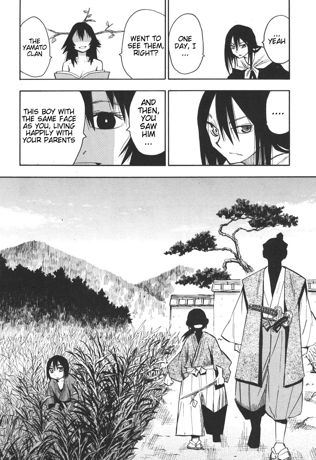 Sengoku Youko Chapter 23 page 15 - Chapter 23: Mountain God 3