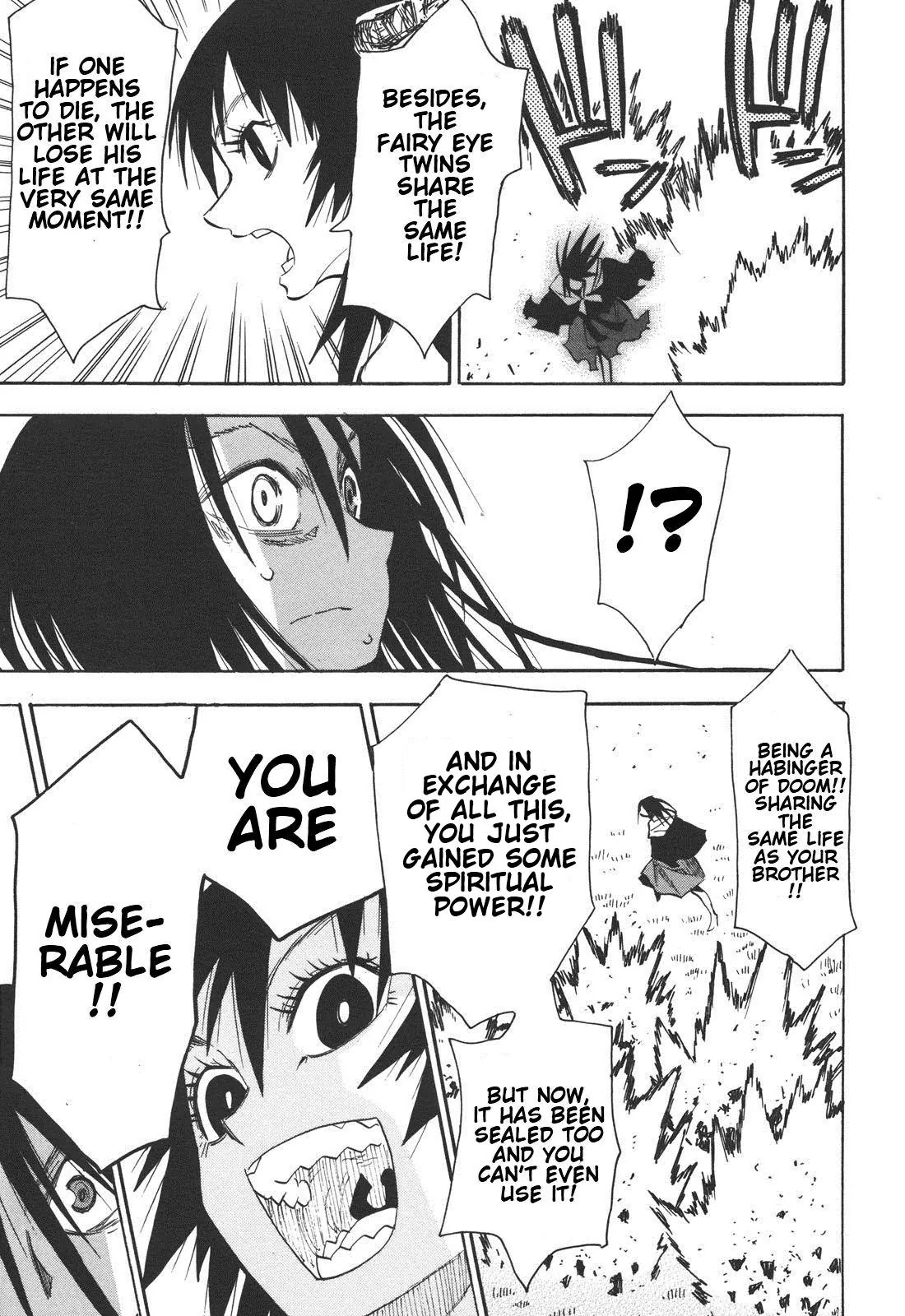 Sengoku Youko Chapter 23 page 18 - Chapter 23: Mountain God 3