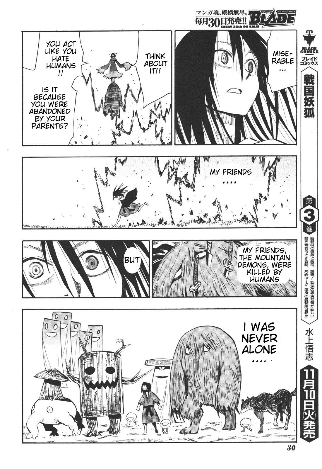 Sengoku Youko Chapter 23 page 19 - Chapter 23: Mountain God 3