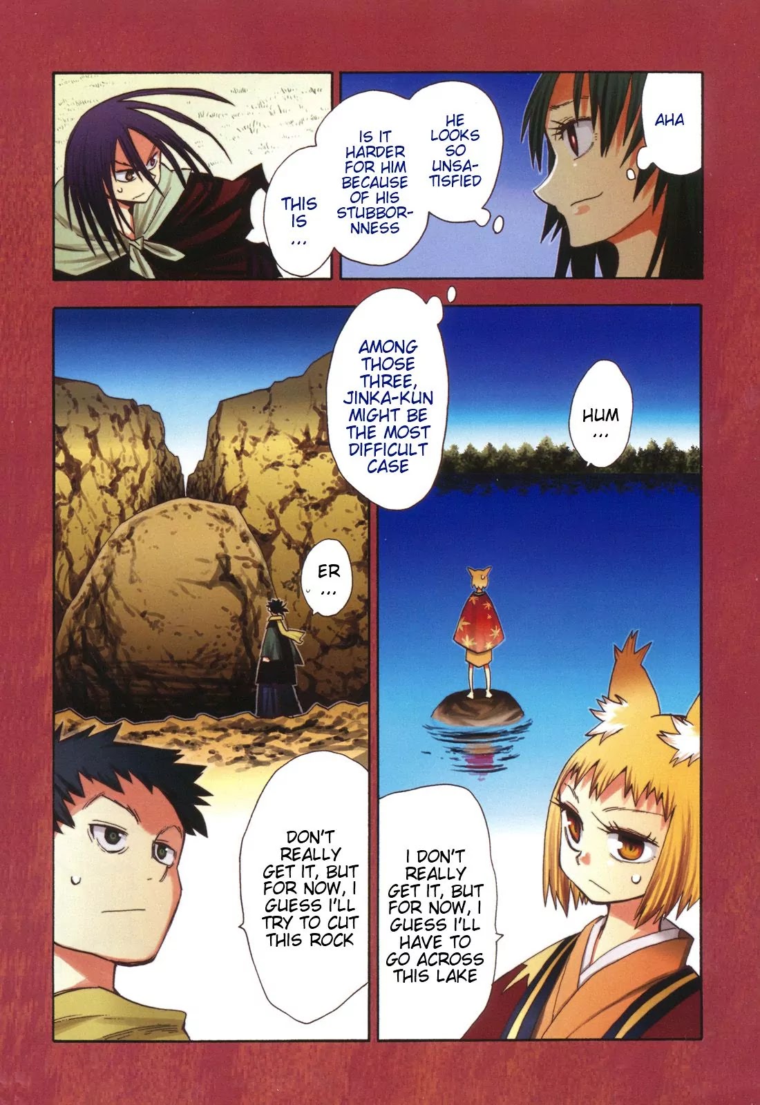 Sengoku Youko Chapter 23 page 2 - Chapter 23: Mountain God 3