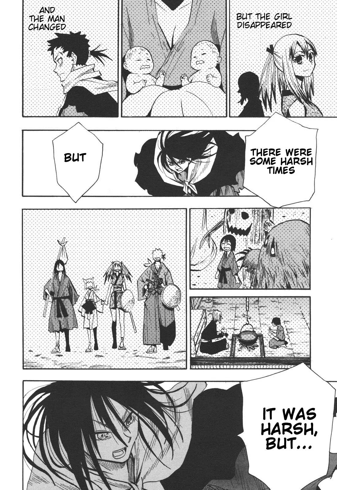 Sengoku Youko Chapter 23 page 21 - Chapter 23: Mountain God 3