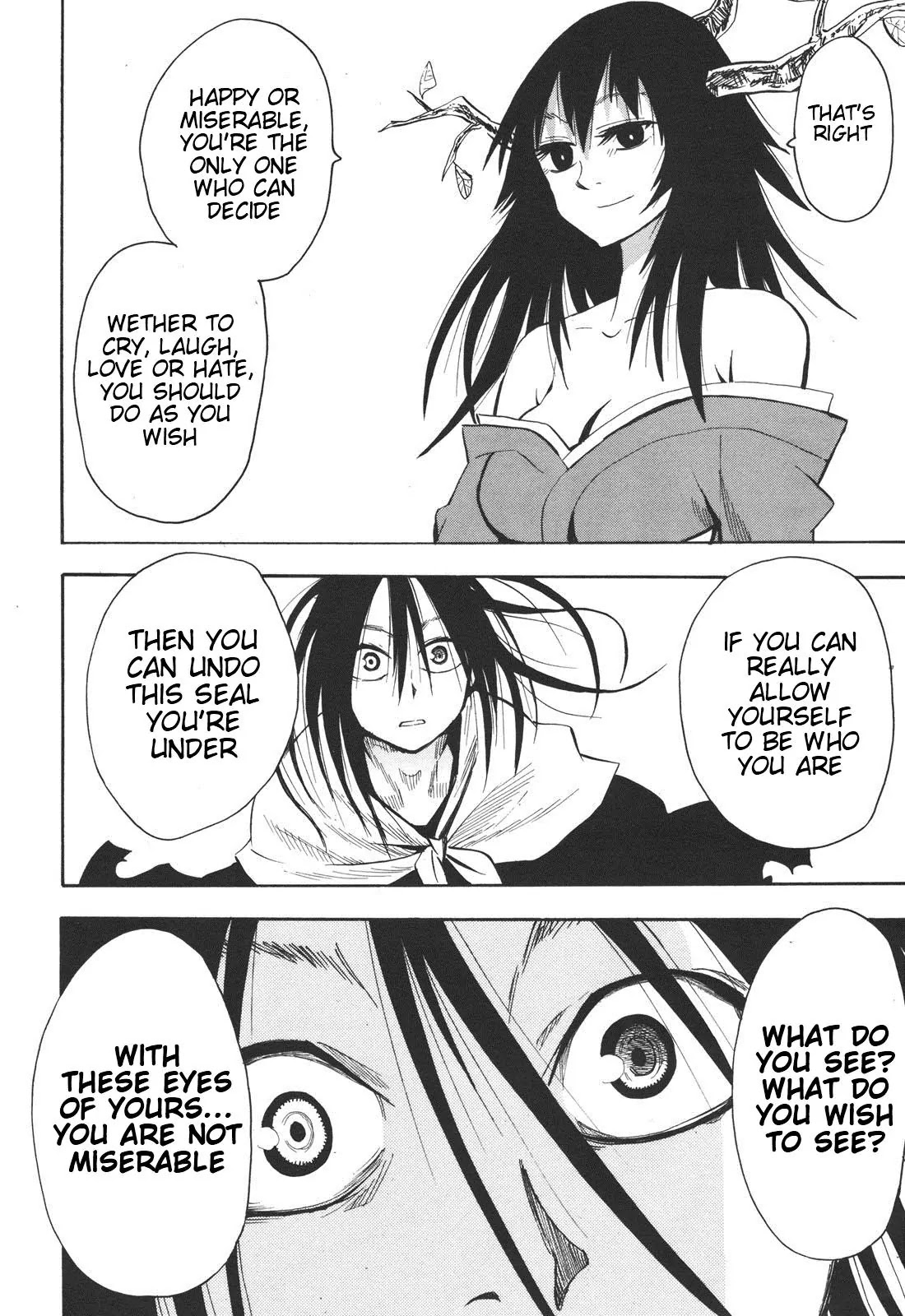 Sengoku Youko Chapter 23 page 23 - Chapter 23: Mountain God 3