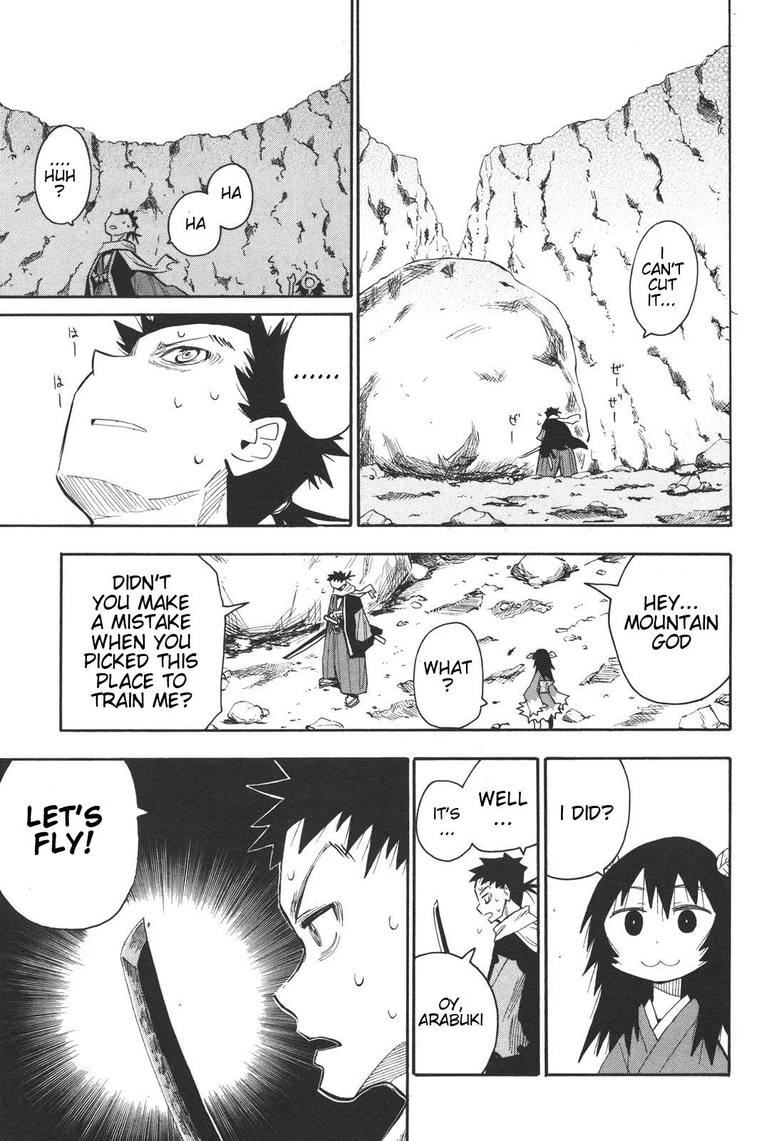 Sengoku Youko Chapter 23 page 24 - Chapter 23: Mountain God 3