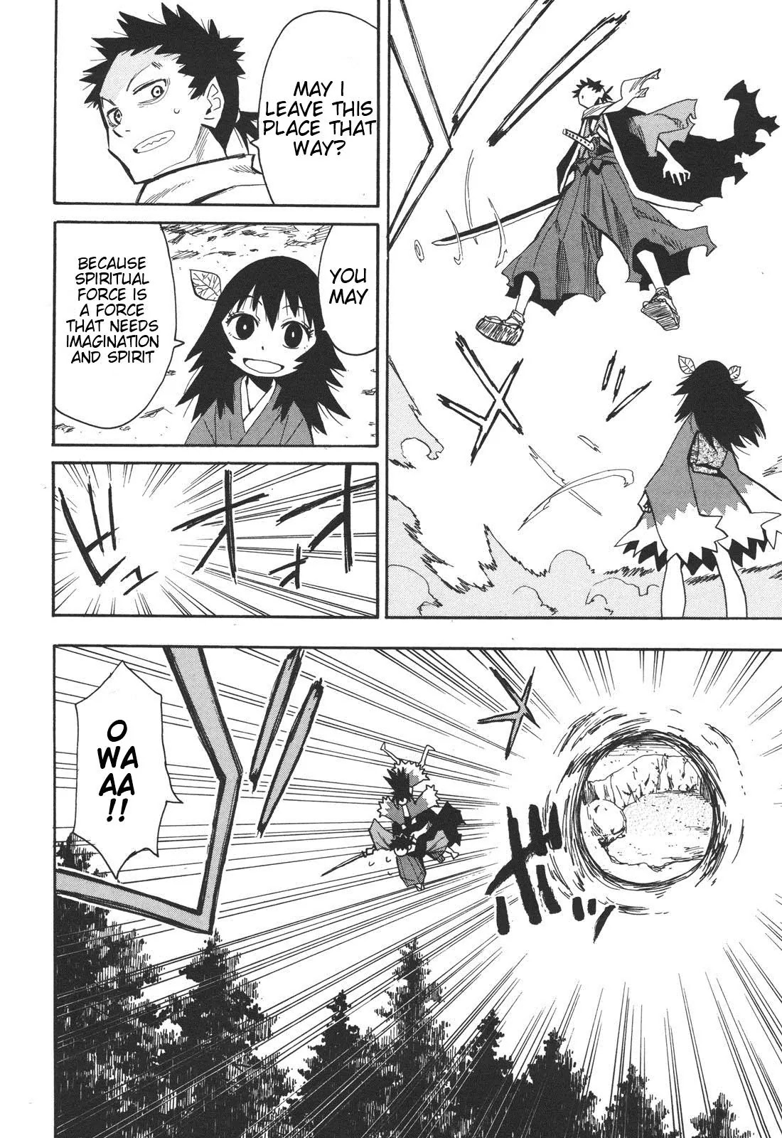 Sengoku Youko Chapter 23 page 25 - Chapter 23: Mountain God 3