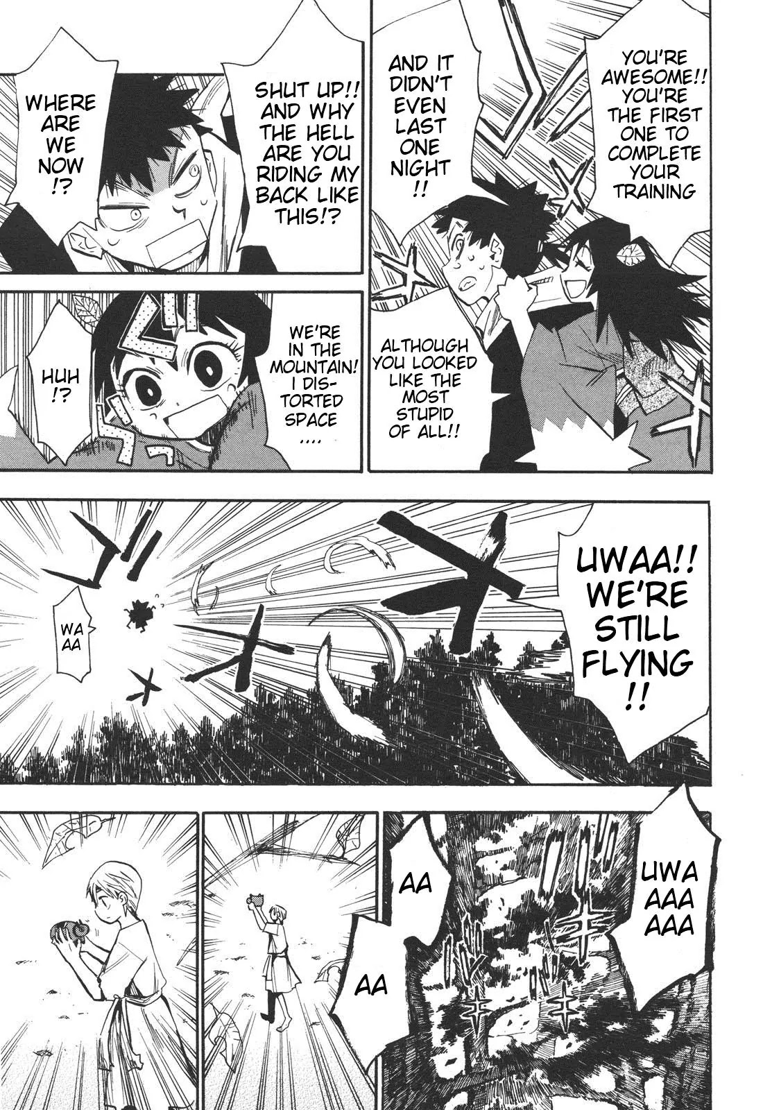 Sengoku Youko Chapter 23 page 26 - Chapter 23: Mountain God 3