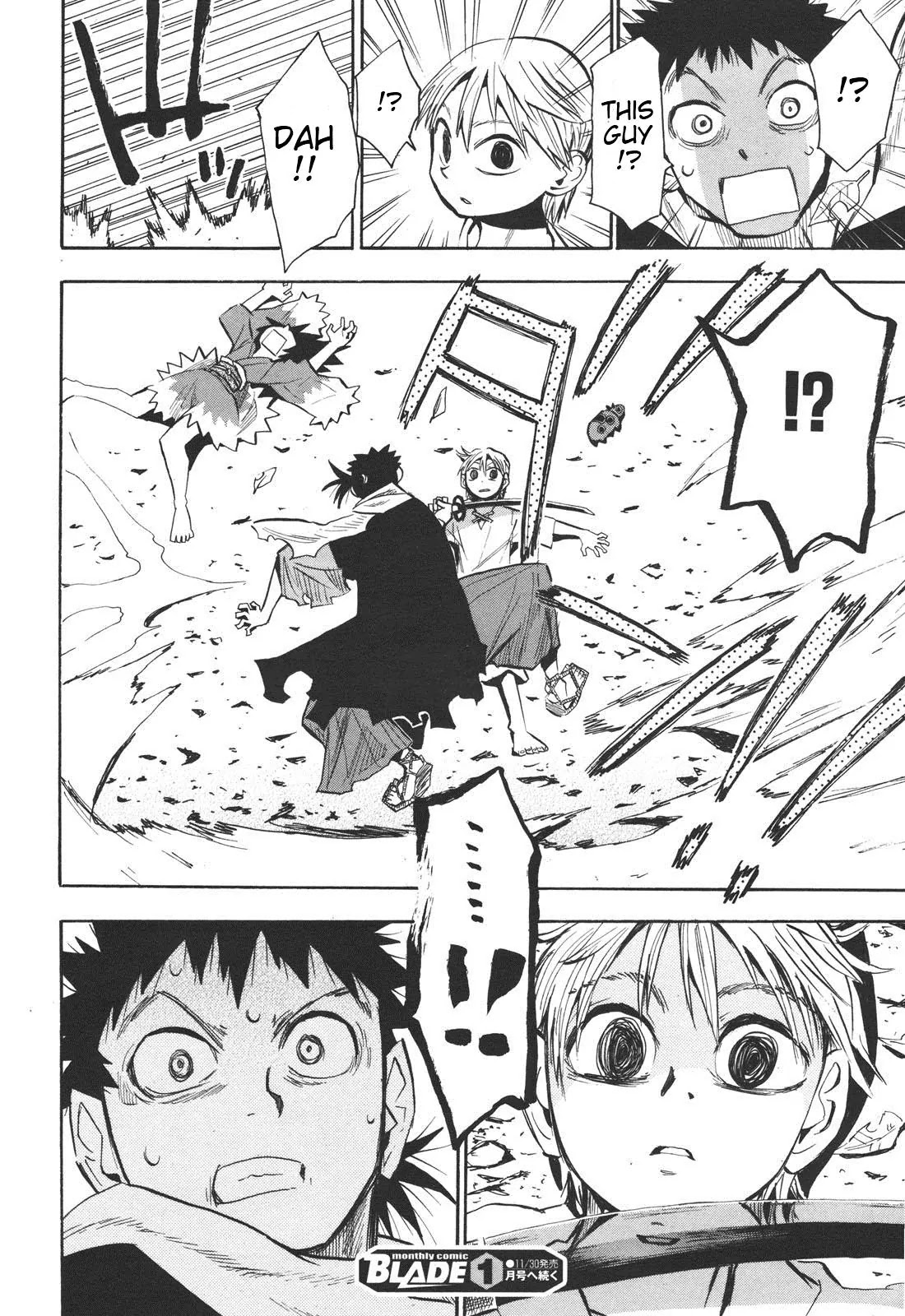 Sengoku Youko Chapter 23 page 27 - Chapter 23: Mountain God 3