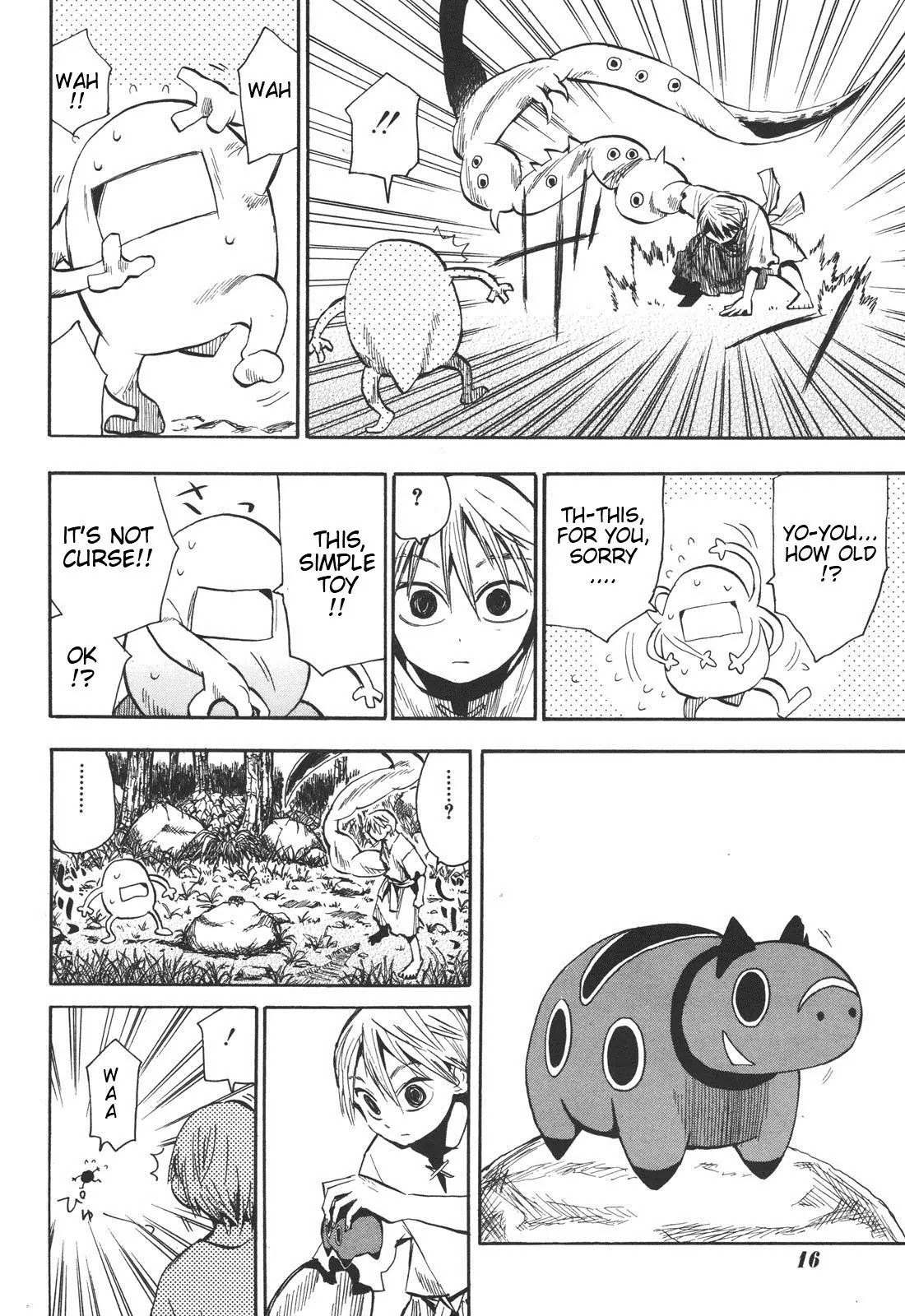Sengoku Youko Chapter 23 page 5 - Chapter 23: Mountain God 3