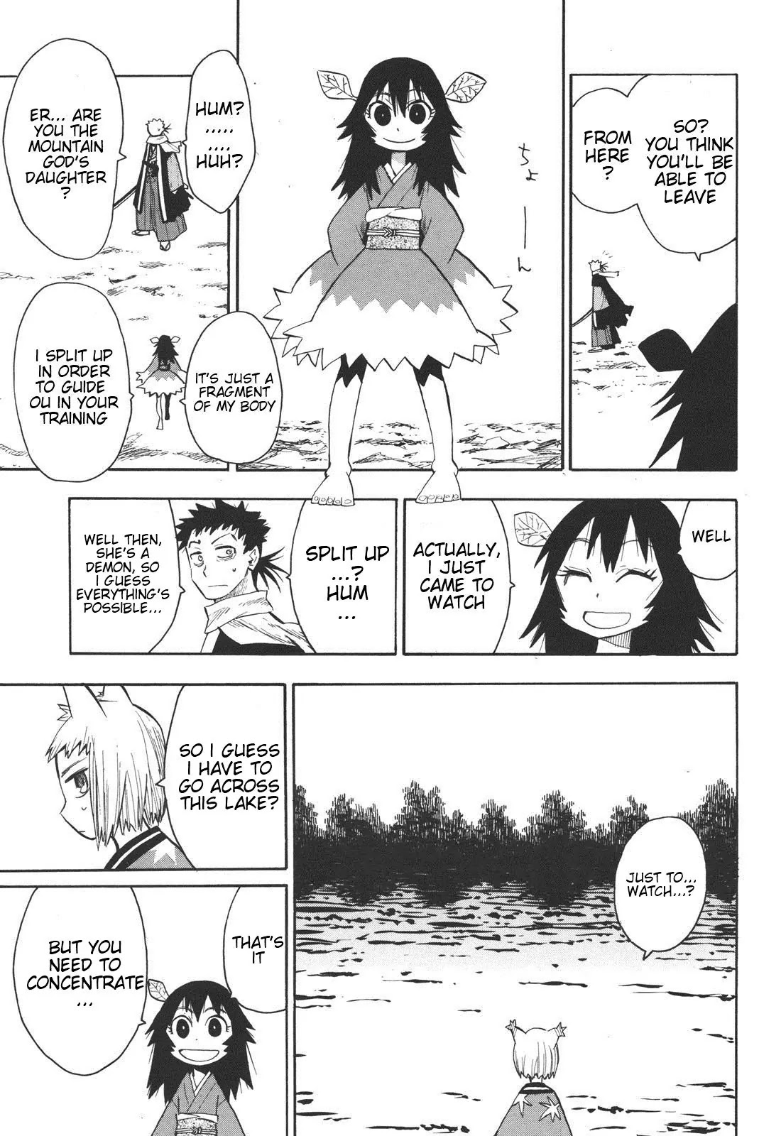 Sengoku Youko Chapter 23 page 8 - Chapter 23: Mountain God 3