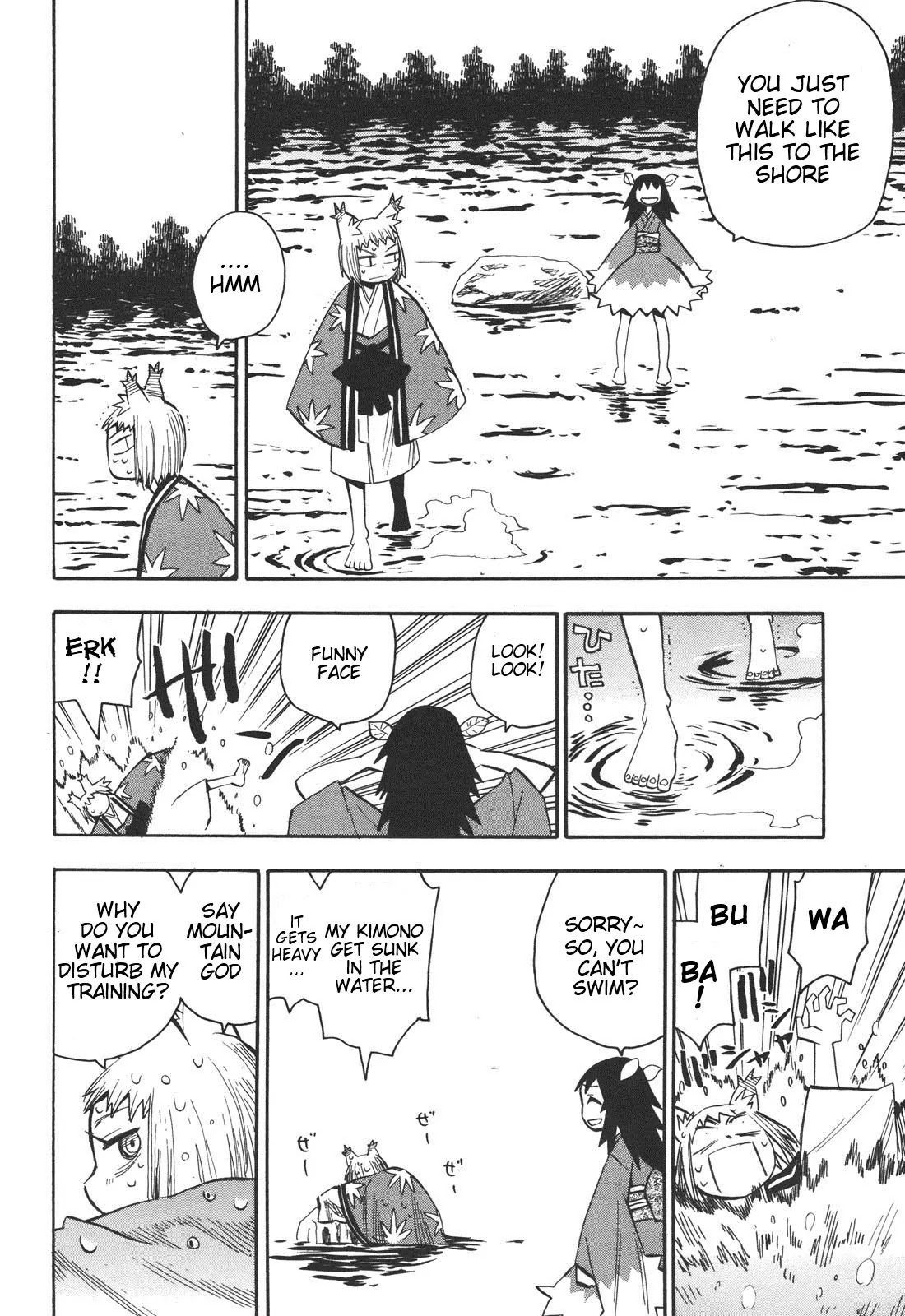 Sengoku Youko Chapter 23 page 9 - Chapter 23: Mountain God 3