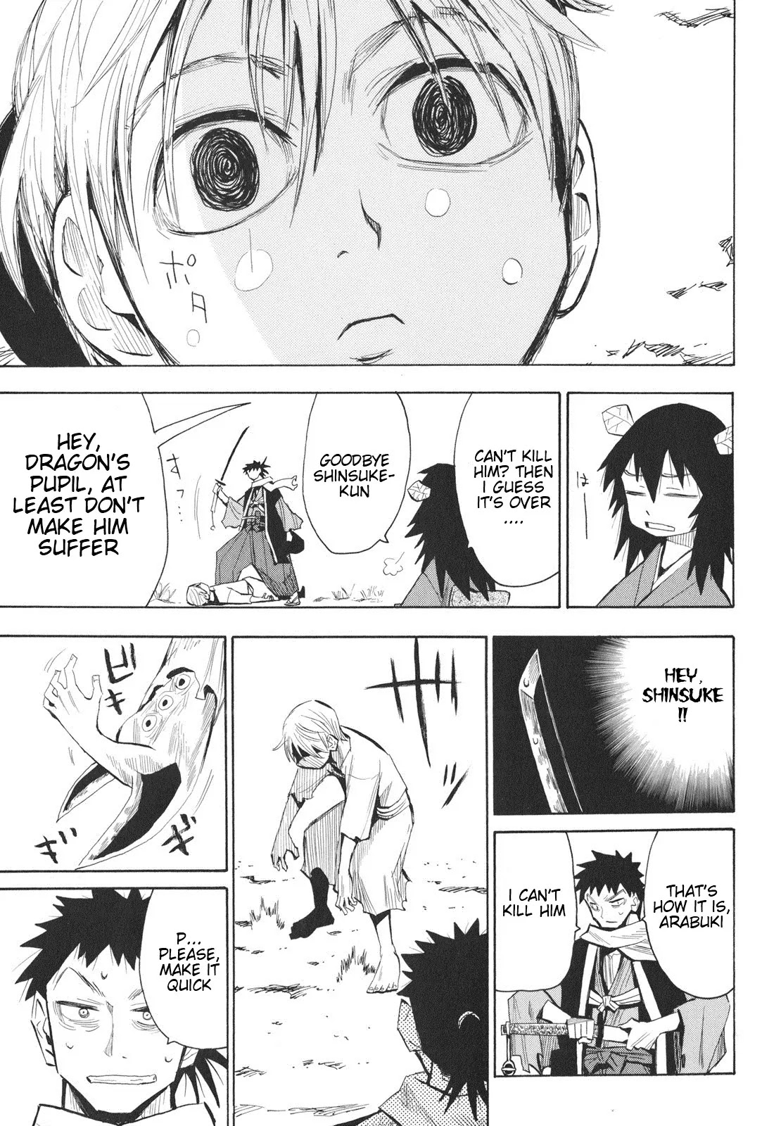 Sengoku Youko Chapter 24 page 11 - Chapter 24: Mountain God 4