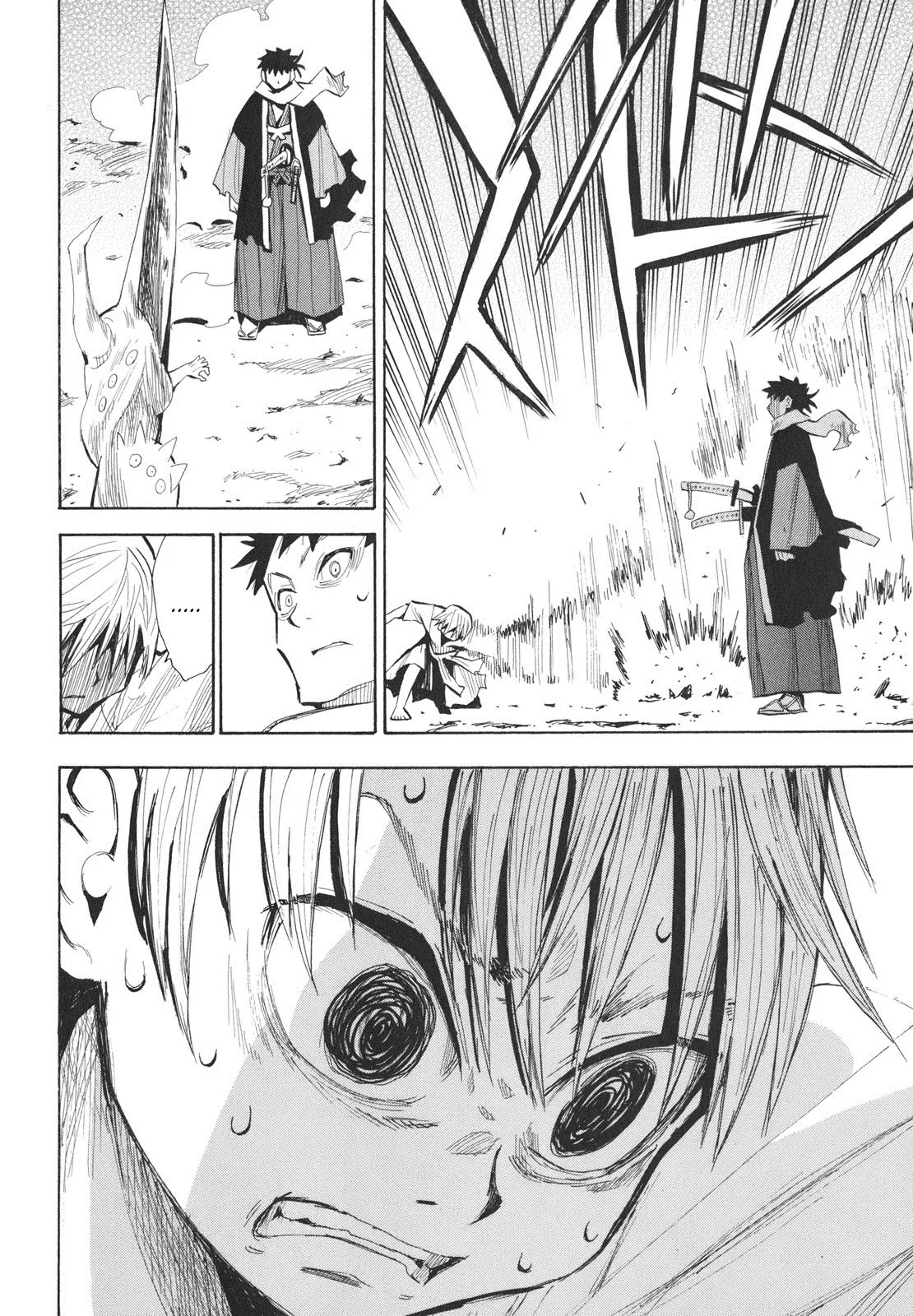 Sengoku Youko Chapter 24 page 12 - Chapter 24: Mountain God 4