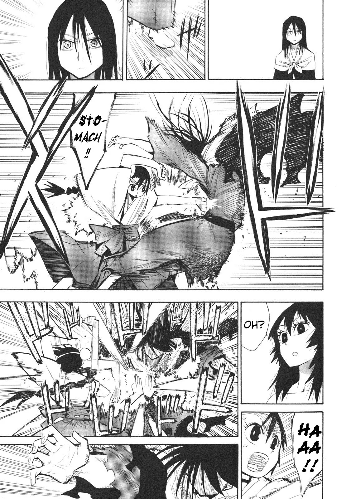 Sengoku Youko Chapter 24 page 15 - Chapter 24: Mountain God 4