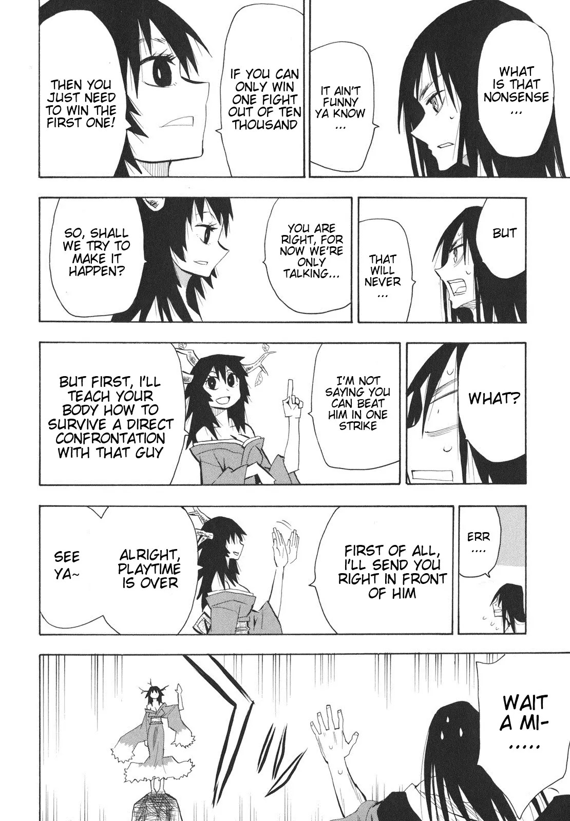 Sengoku Youko Chapter 24 page 20 - Chapter 24: Mountain God 4