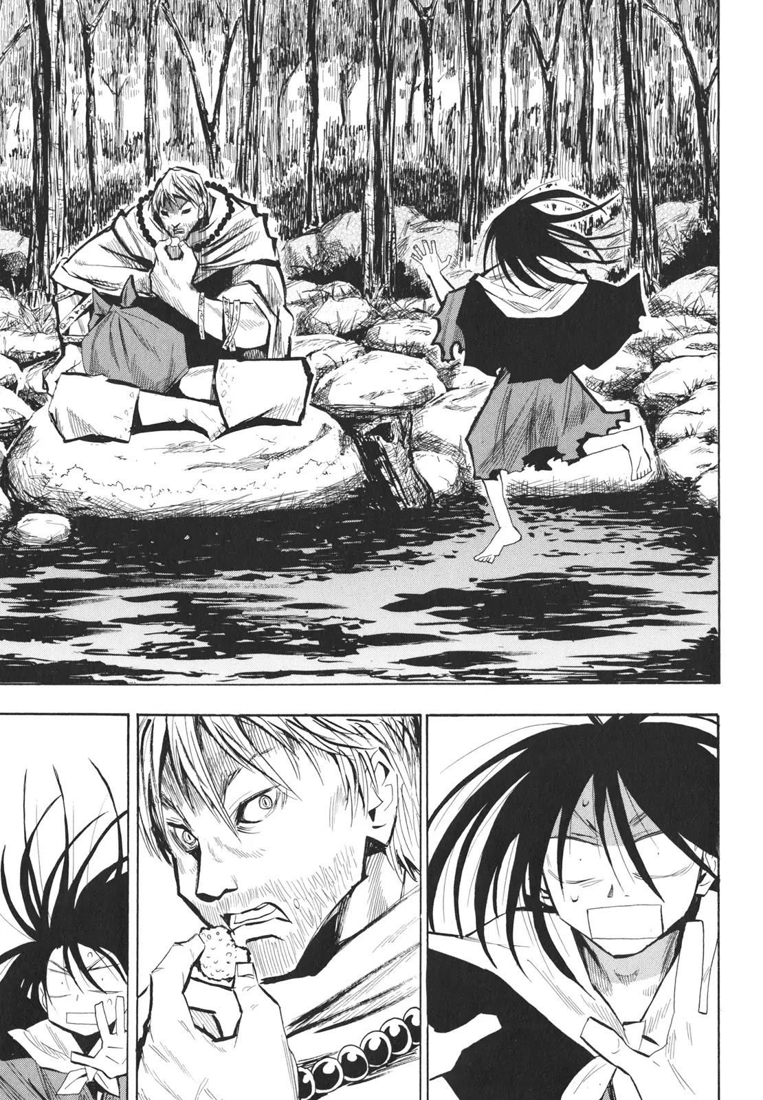 Sengoku Youko Chapter 24 page 21 - Chapter 24: Mountain God 4