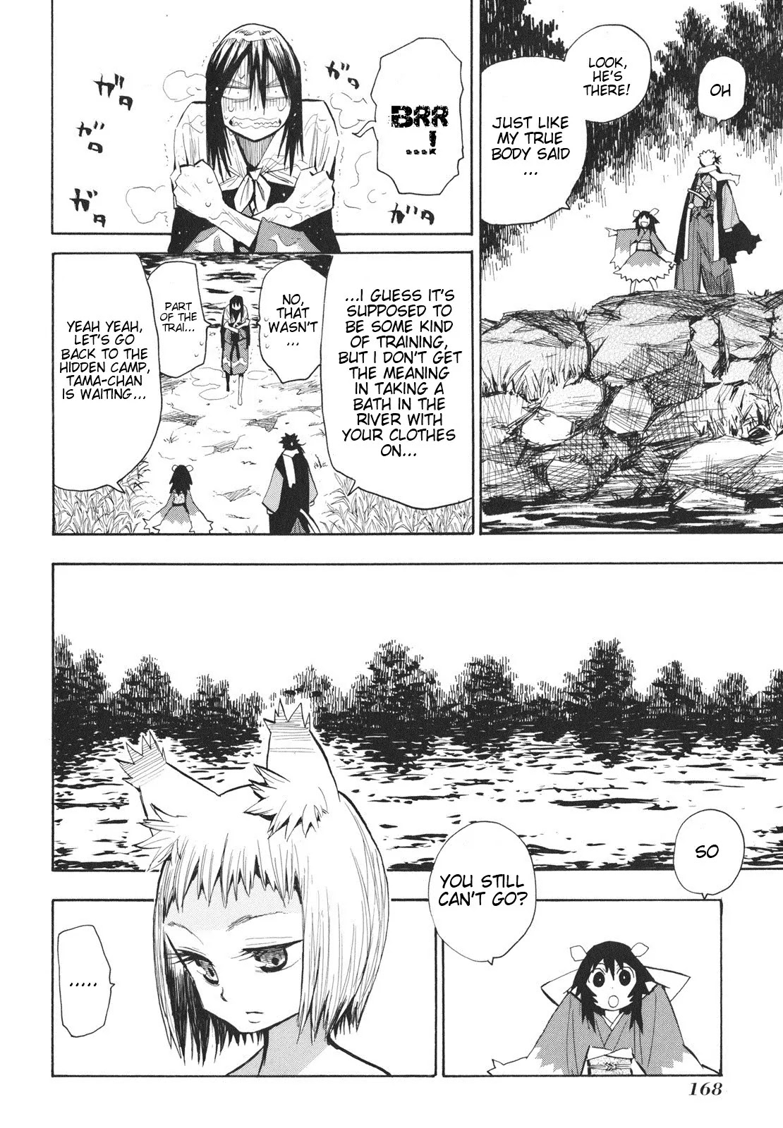 Sengoku Youko Chapter 24 page 24 - Chapter 24: Mountain God 4