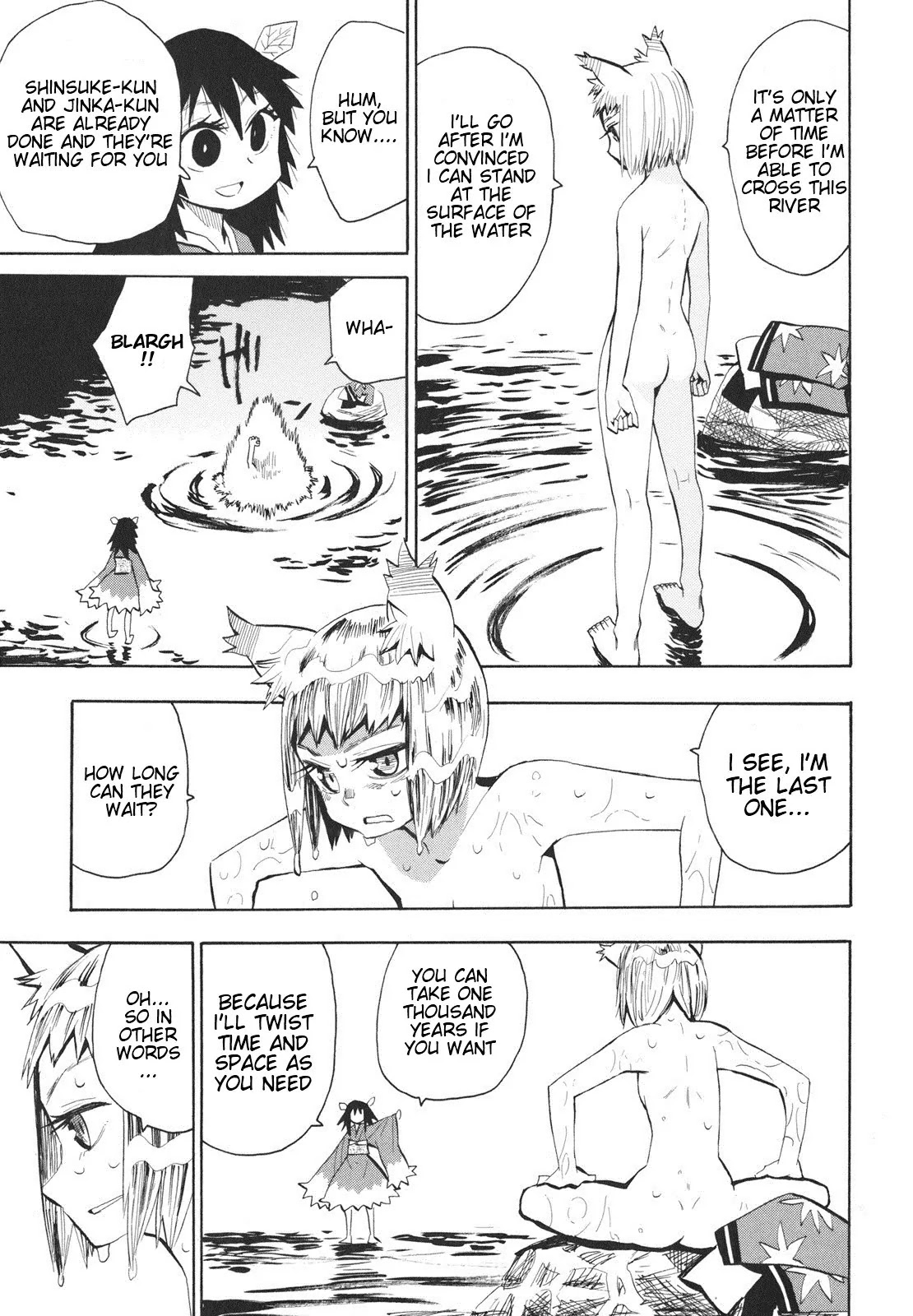 Sengoku Youko Chapter 24 page 25 - Chapter 24: Mountain God 4