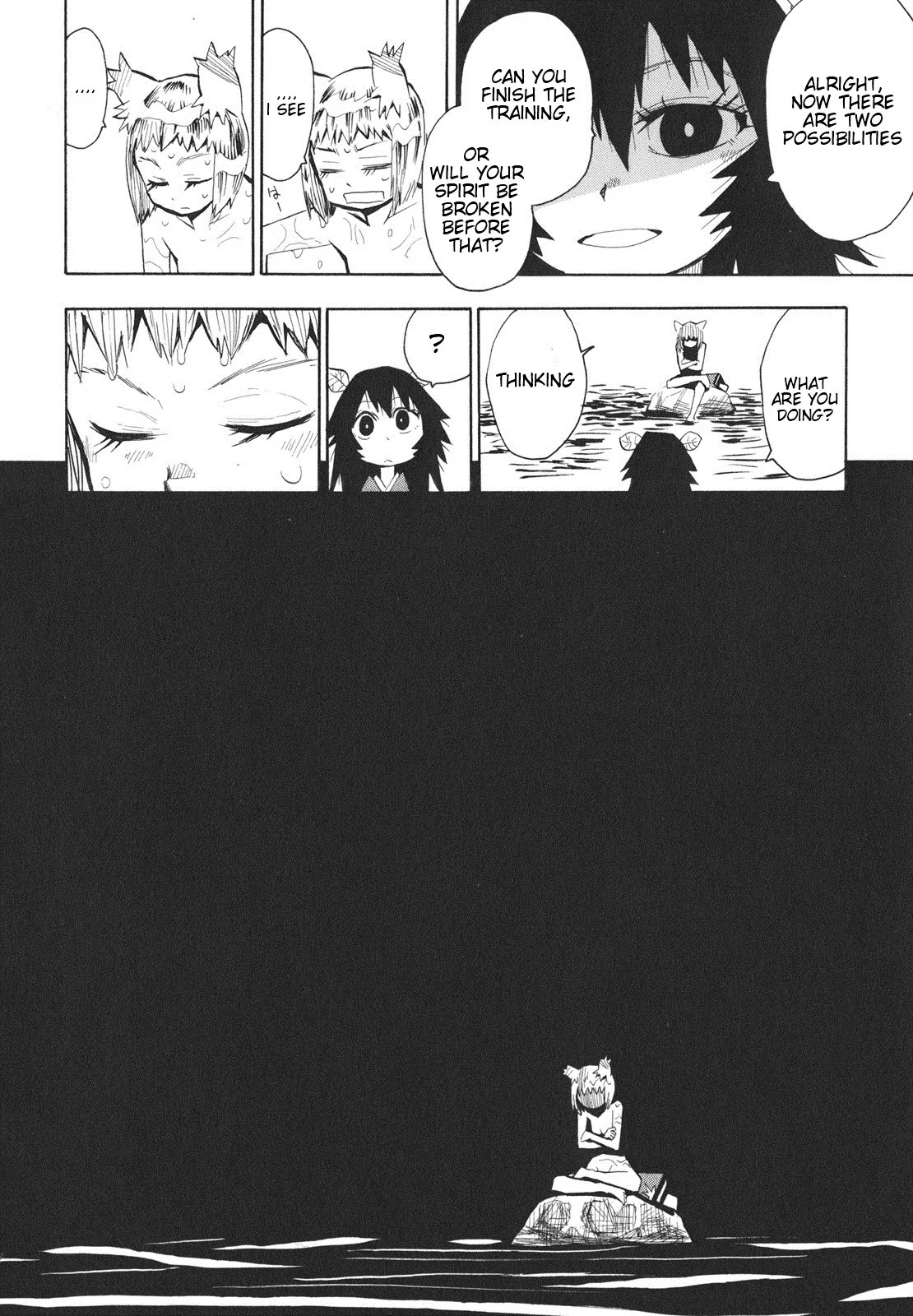 Sengoku Youko Chapter 24 page 26 - Chapter 24: Mountain God 4