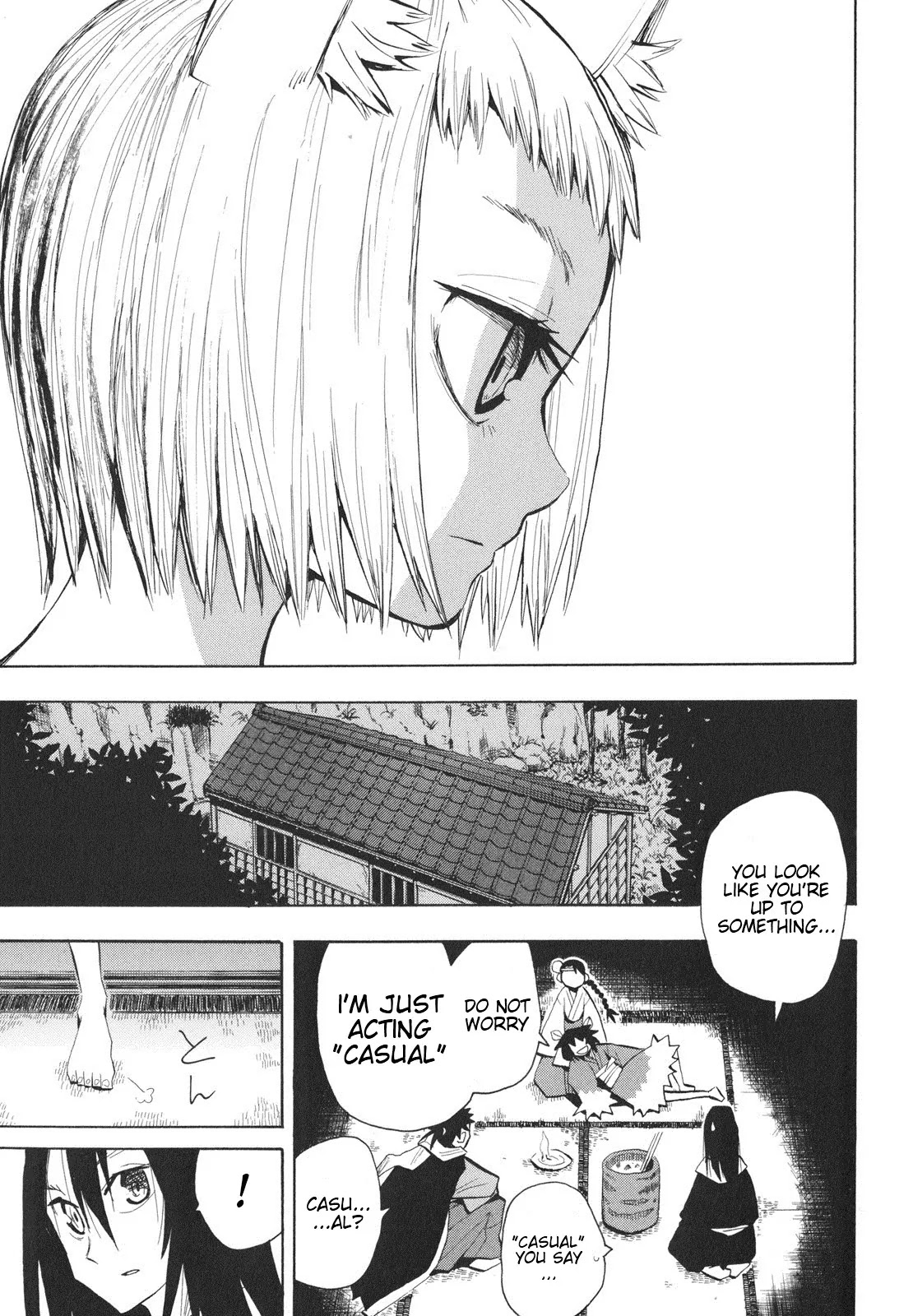 Sengoku Youko Chapter 24 page 27 - Chapter 24: Mountain God 4