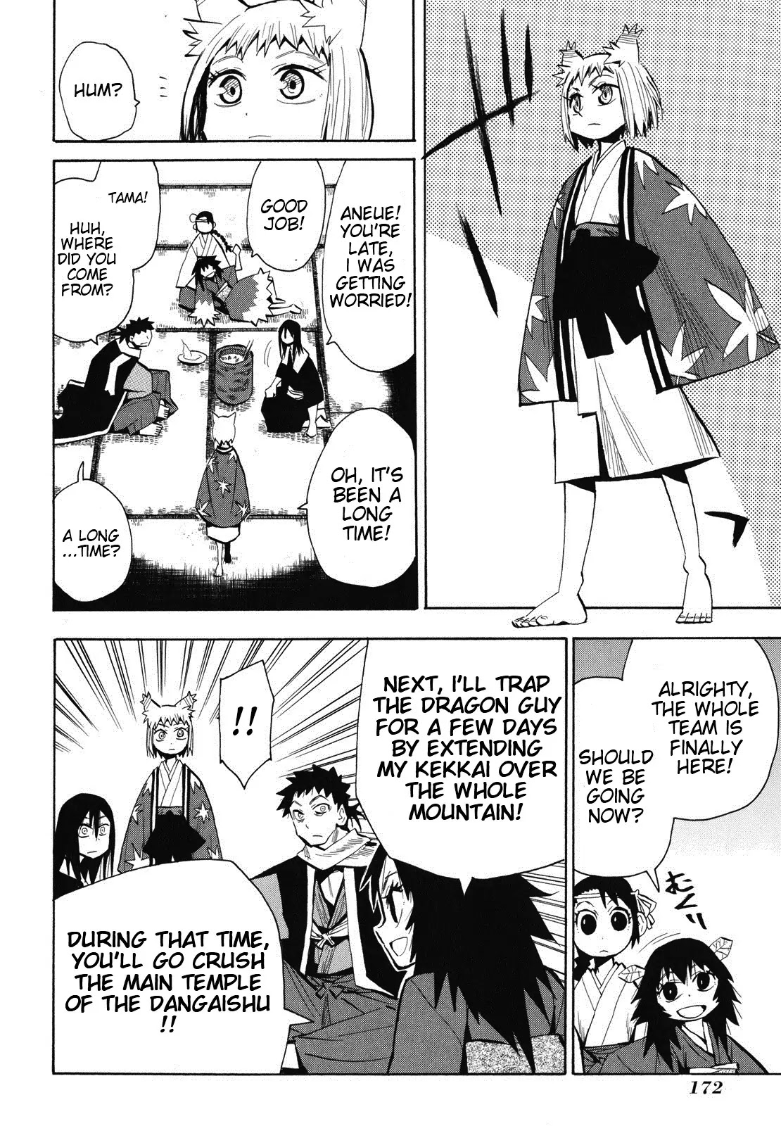 Sengoku Youko Chapter 24 page 28 - Chapter 24: Mountain God 4