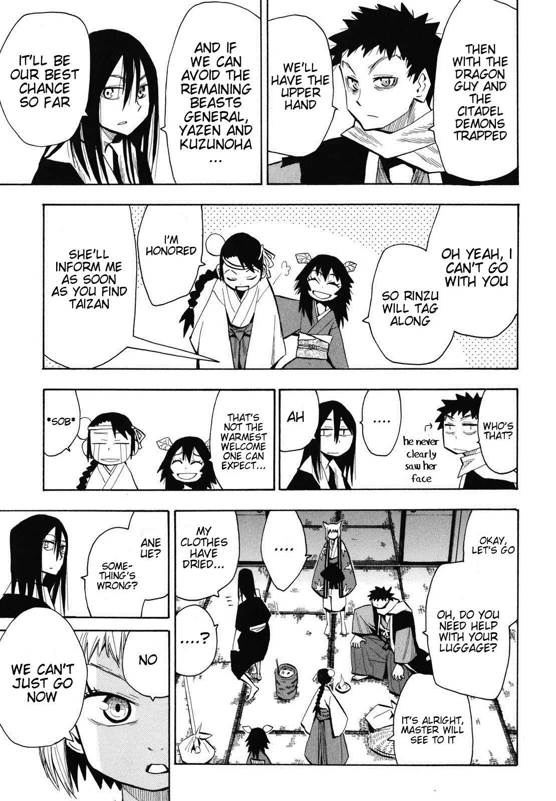 Sengoku Youko Chapter 24 page 29 - Chapter 24: Mountain God 4