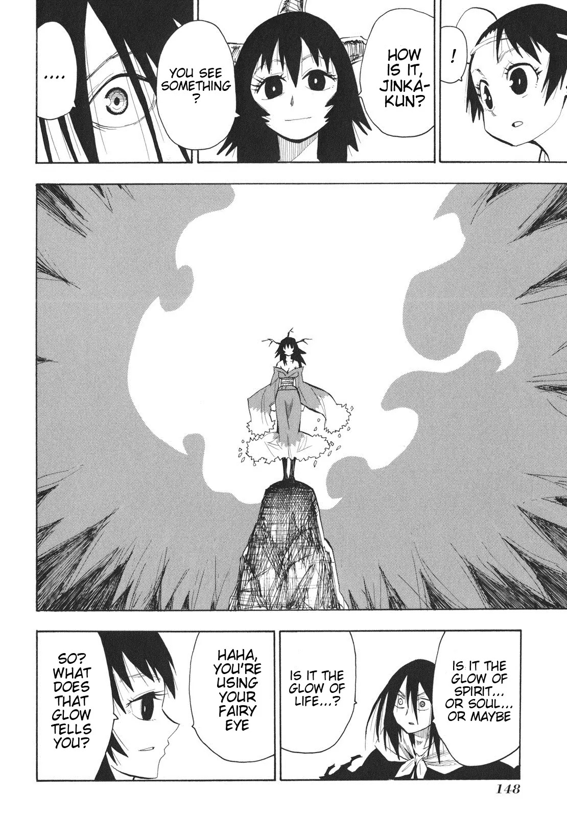 Sengoku Youko Chapter 24 page 4 - Chapter 24: Mountain God 4