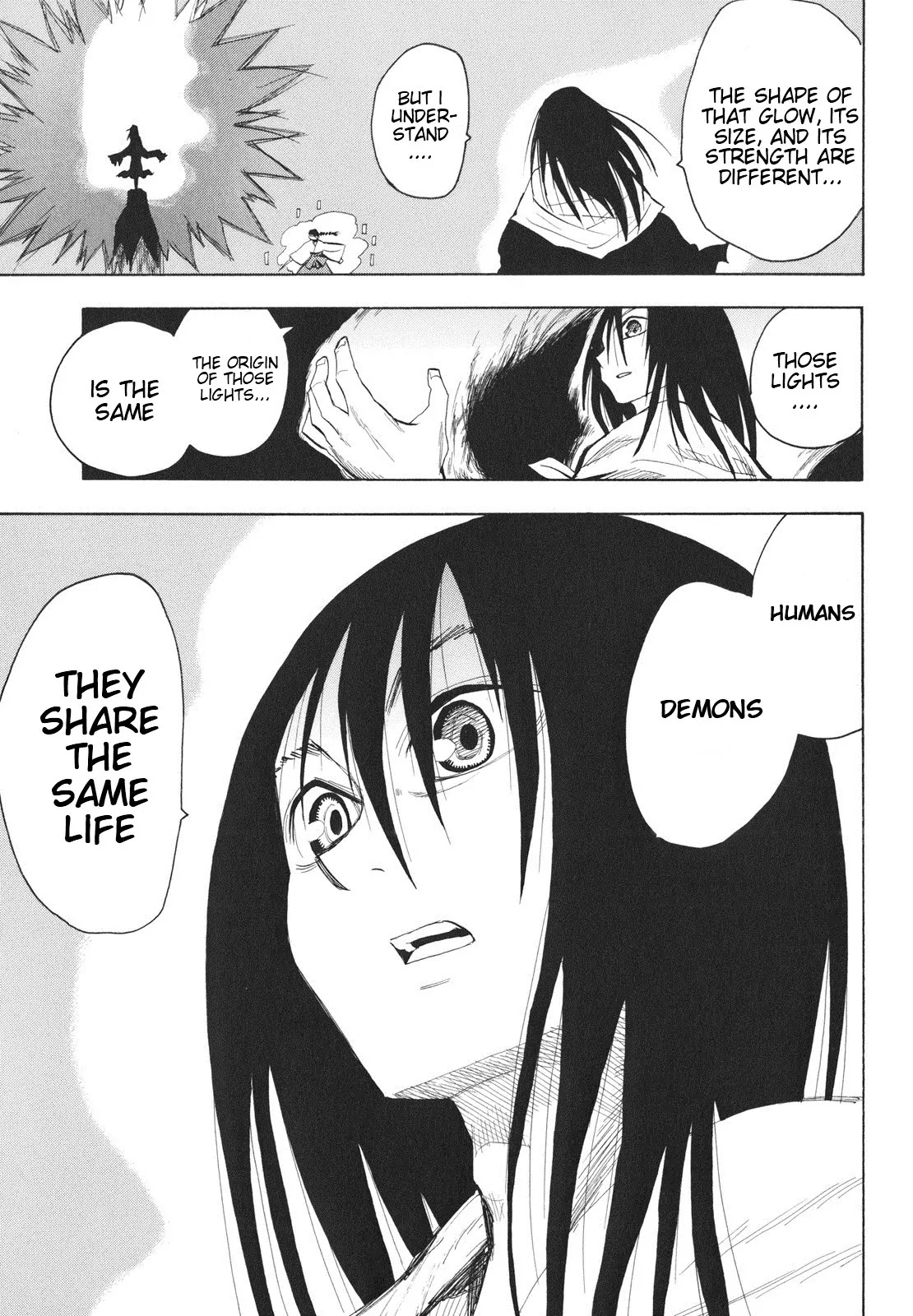 Sengoku Youko Chapter 24 page 5 - Chapter 24: Mountain God 4
