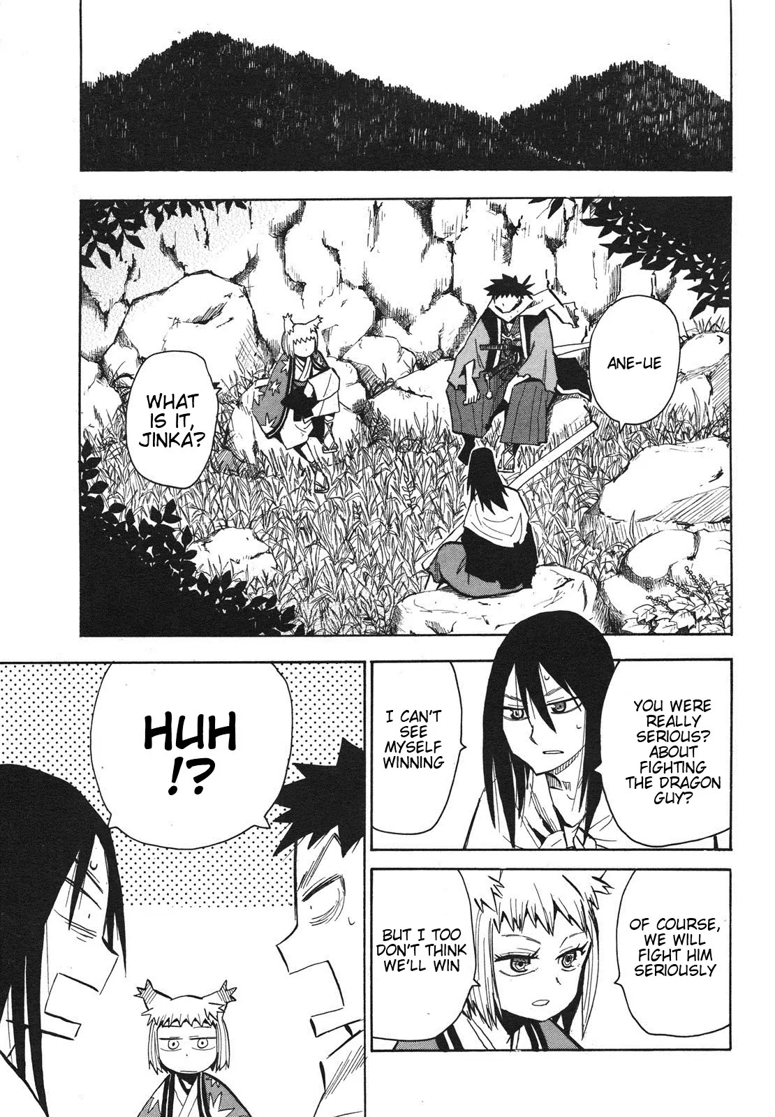 Sengoku Youko Chapter 25 page 1 - Chapter 25: Mountain God 5