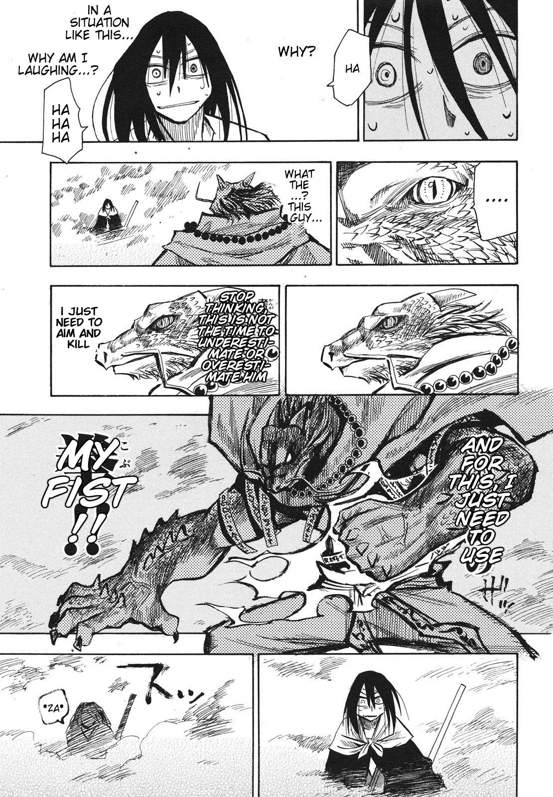 Sengoku Youko Chapter 25 page 20 - Chapter 25: Mountain God 5