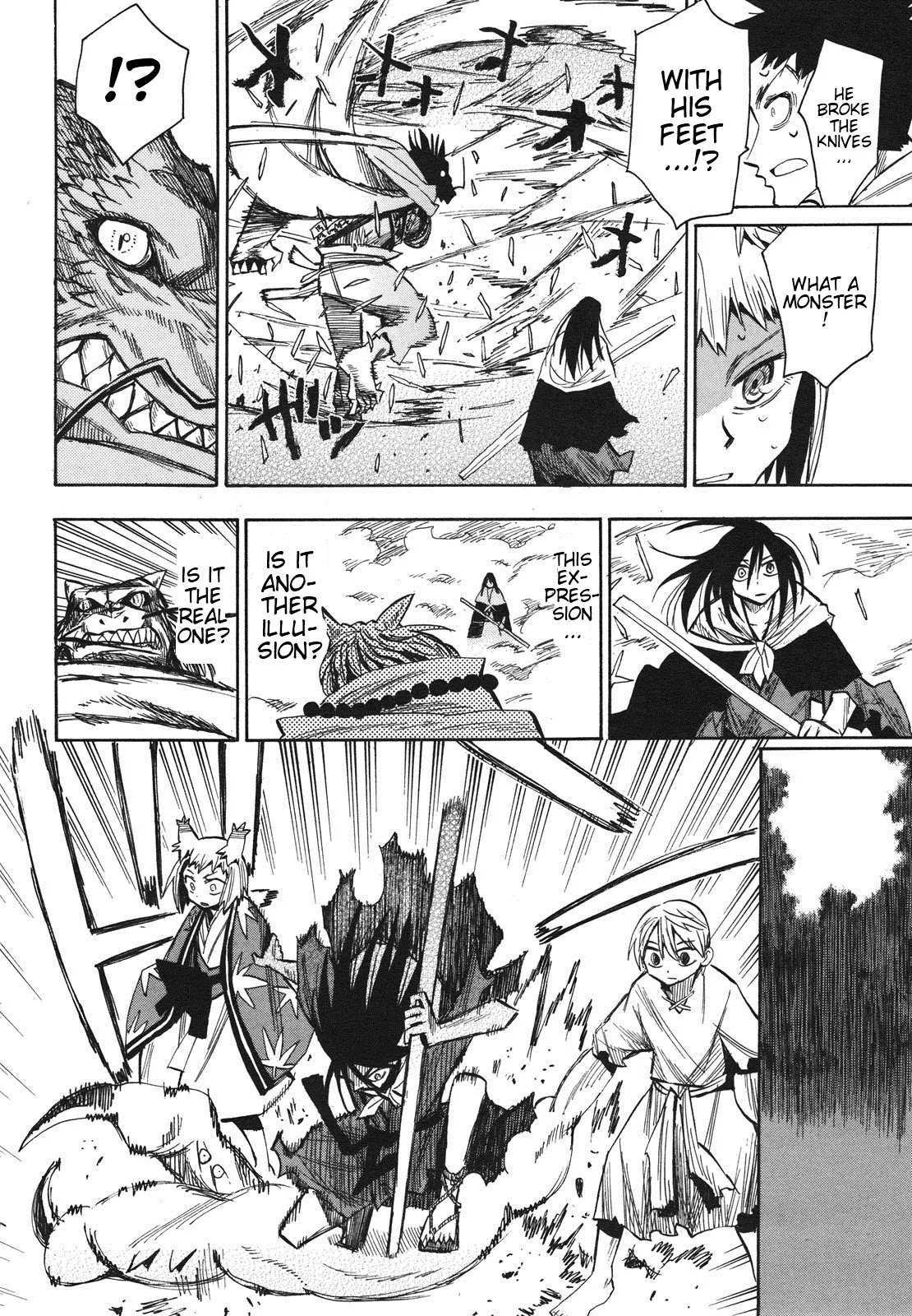 Sengoku Youko Chapter 25 page 23 - Chapter 25: Mountain God 5