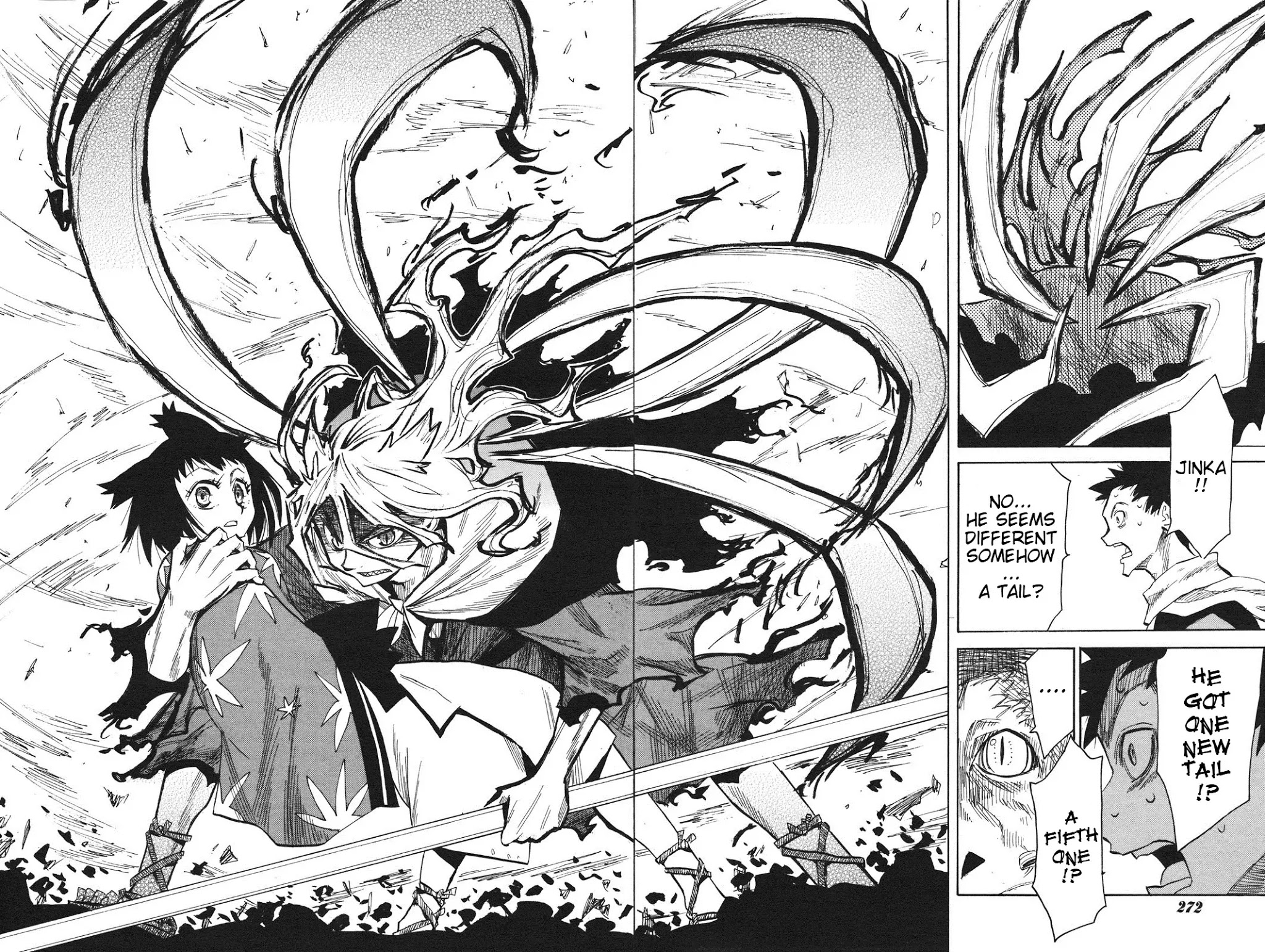 Sengoku Youko Chapter 25 page 25 - Chapter 25: Mountain God 5