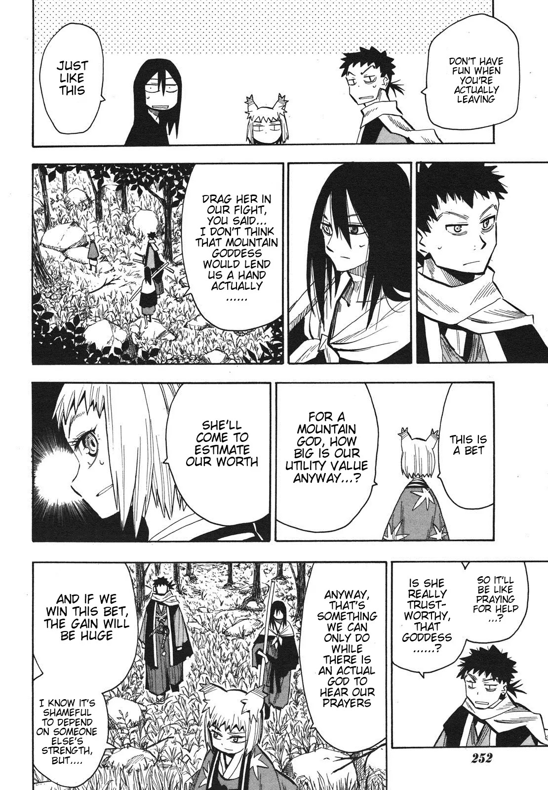 Sengoku Youko Chapter 25 page 6 - Chapter 25: Mountain God 5