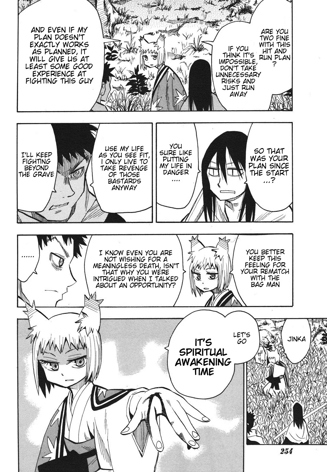 Sengoku Youko Chapter 25 page 8 - Chapter 25: Mountain God 5