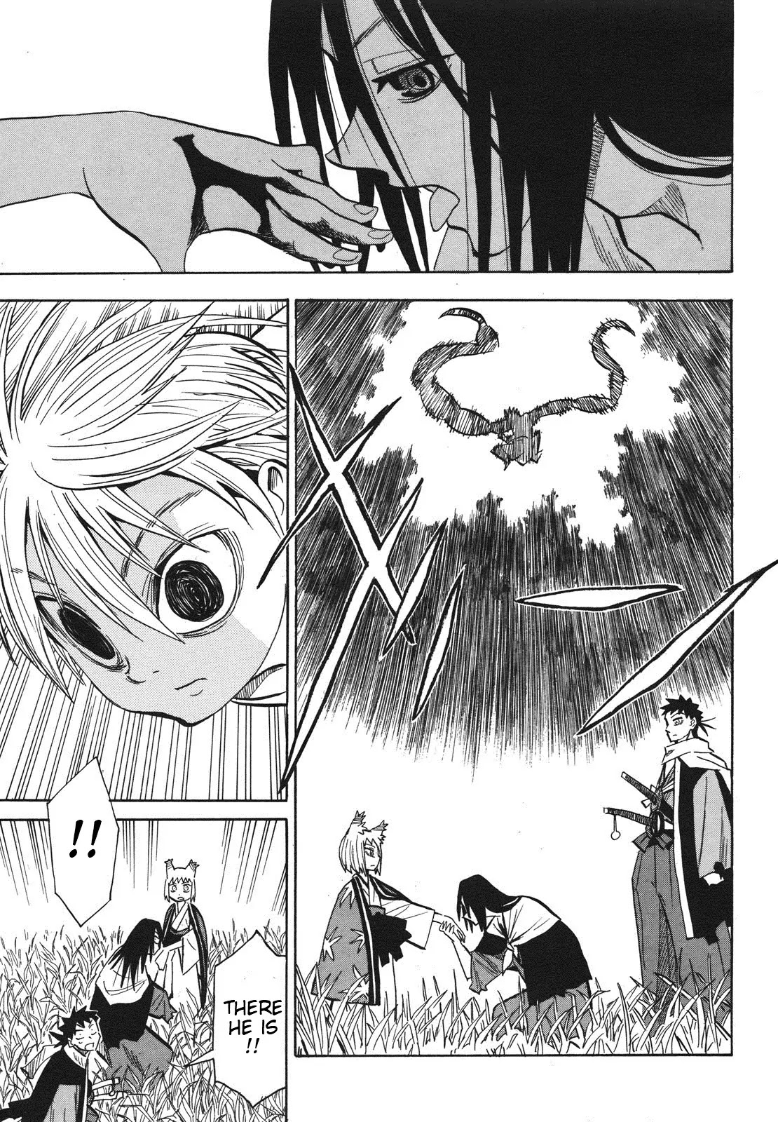 Sengoku Youko Chapter 25 page 9 - Chapter 25: Mountain God 5