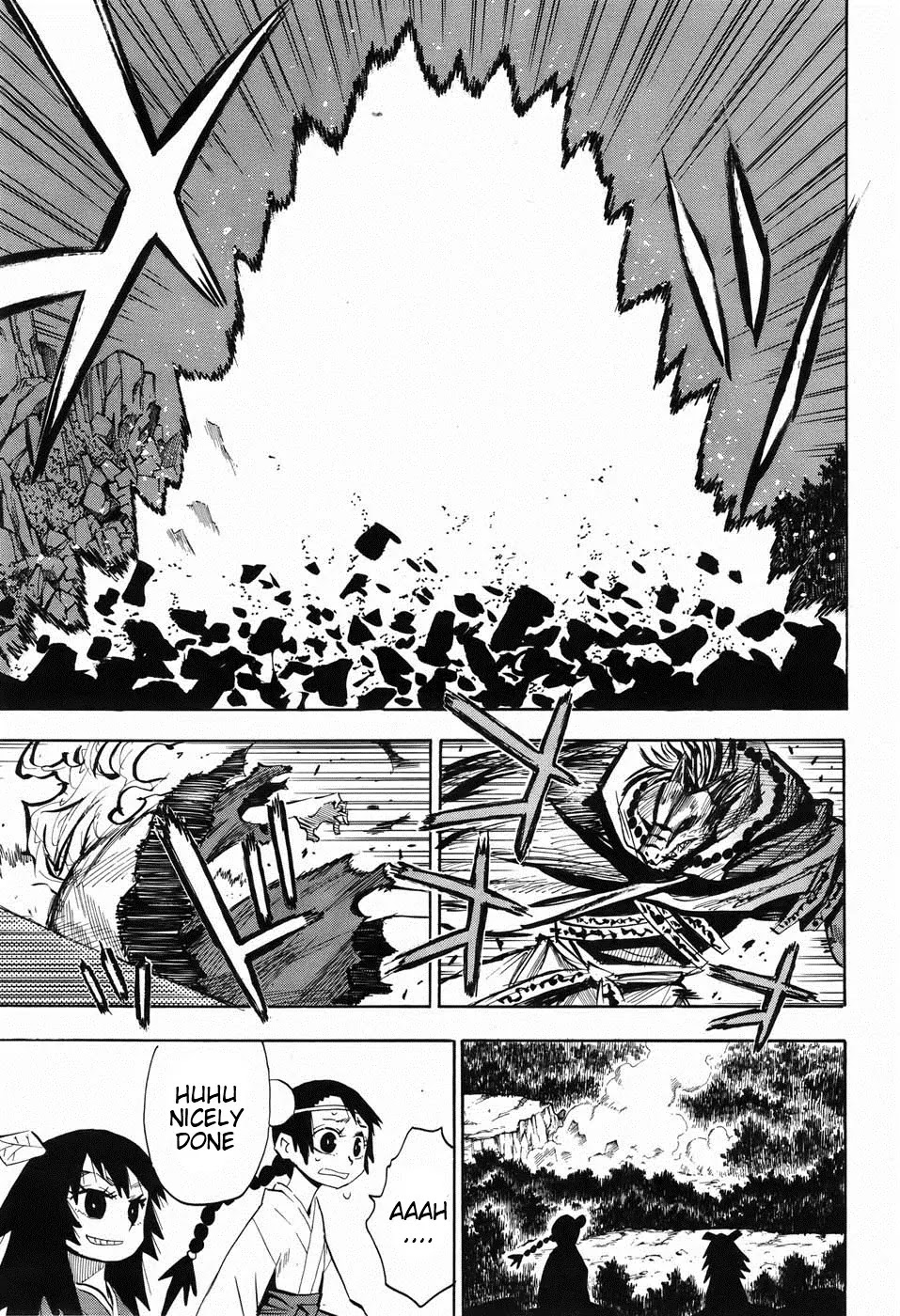 Sengoku Youko Chapter 26 page 11 - Chapter 26: Mountain God 6