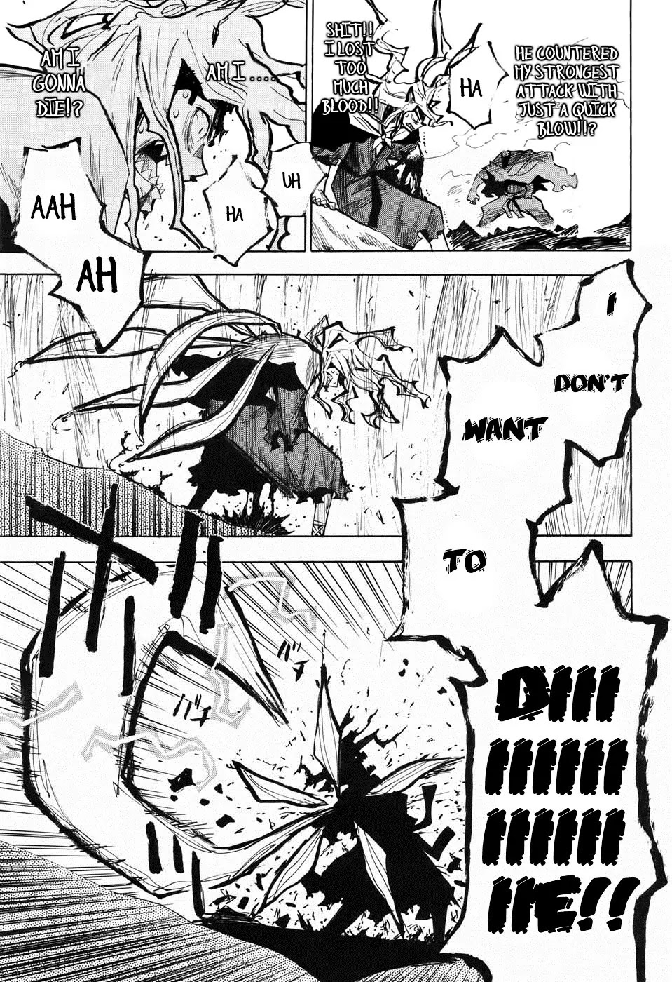 Sengoku Youko Chapter 26 page 13 - Chapter 26: Mountain God 6