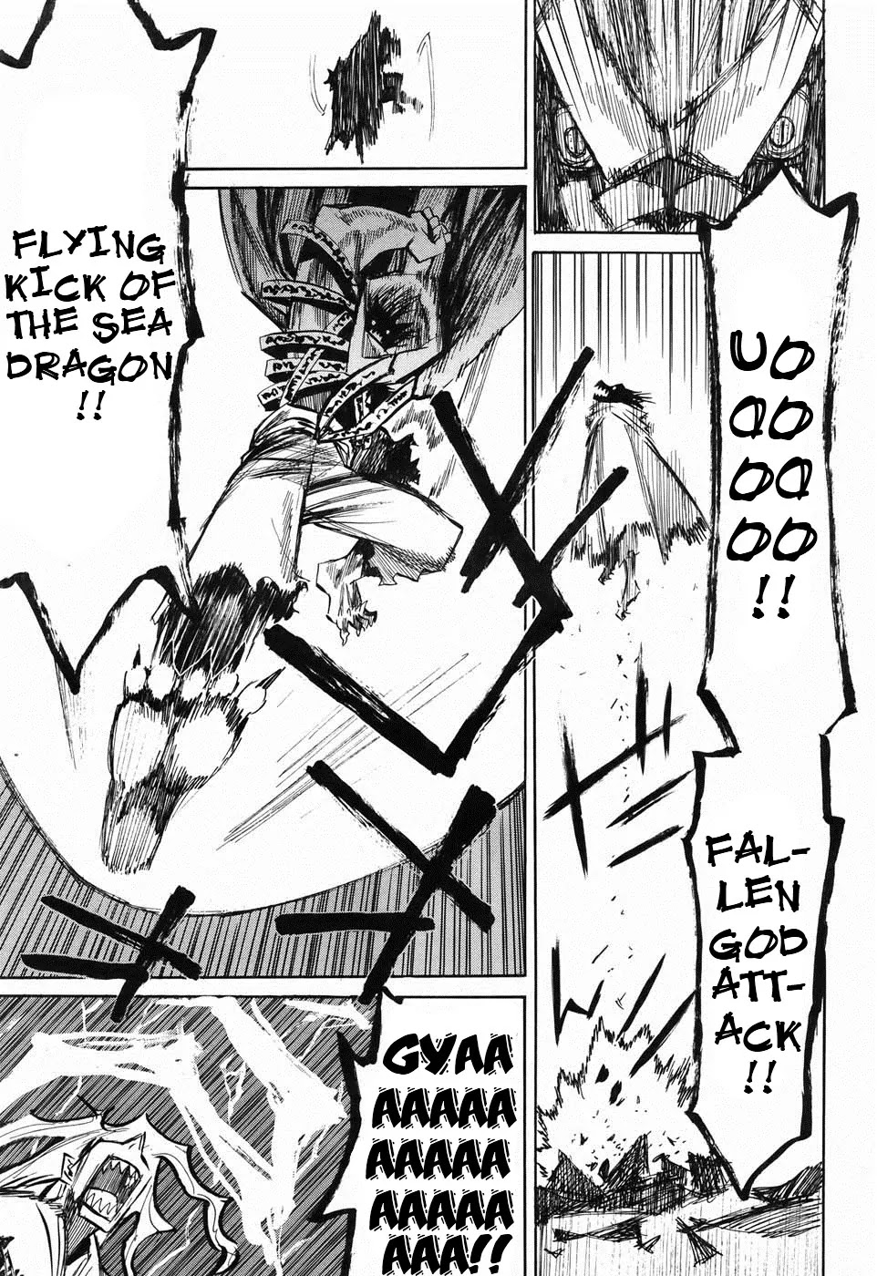 Sengoku Youko Chapter 26 page 15 - Chapter 26: Mountain God 6