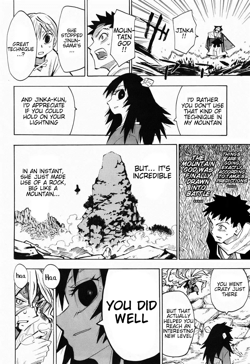 Sengoku Youko Chapter 26 page 18 - Chapter 26: Mountain God 6