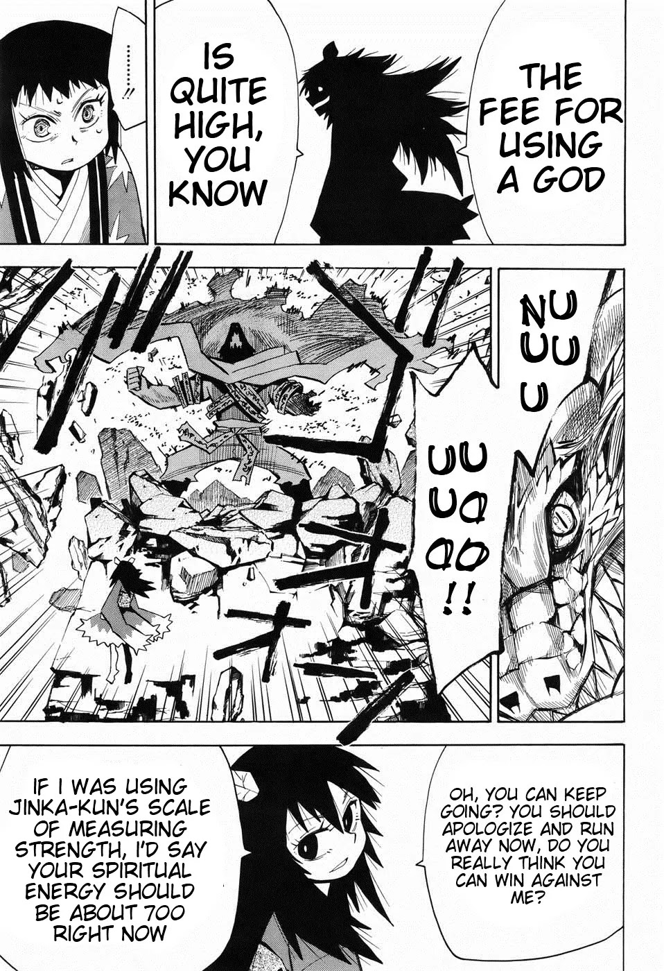 Sengoku Youko Chapter 26 page 19 - Chapter 26: Mountain God 6