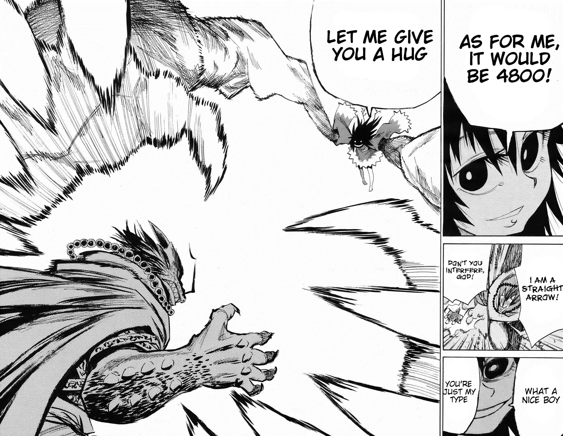 Sengoku Youko Chapter 26 page 20 - Chapter 26: Mountain God 6