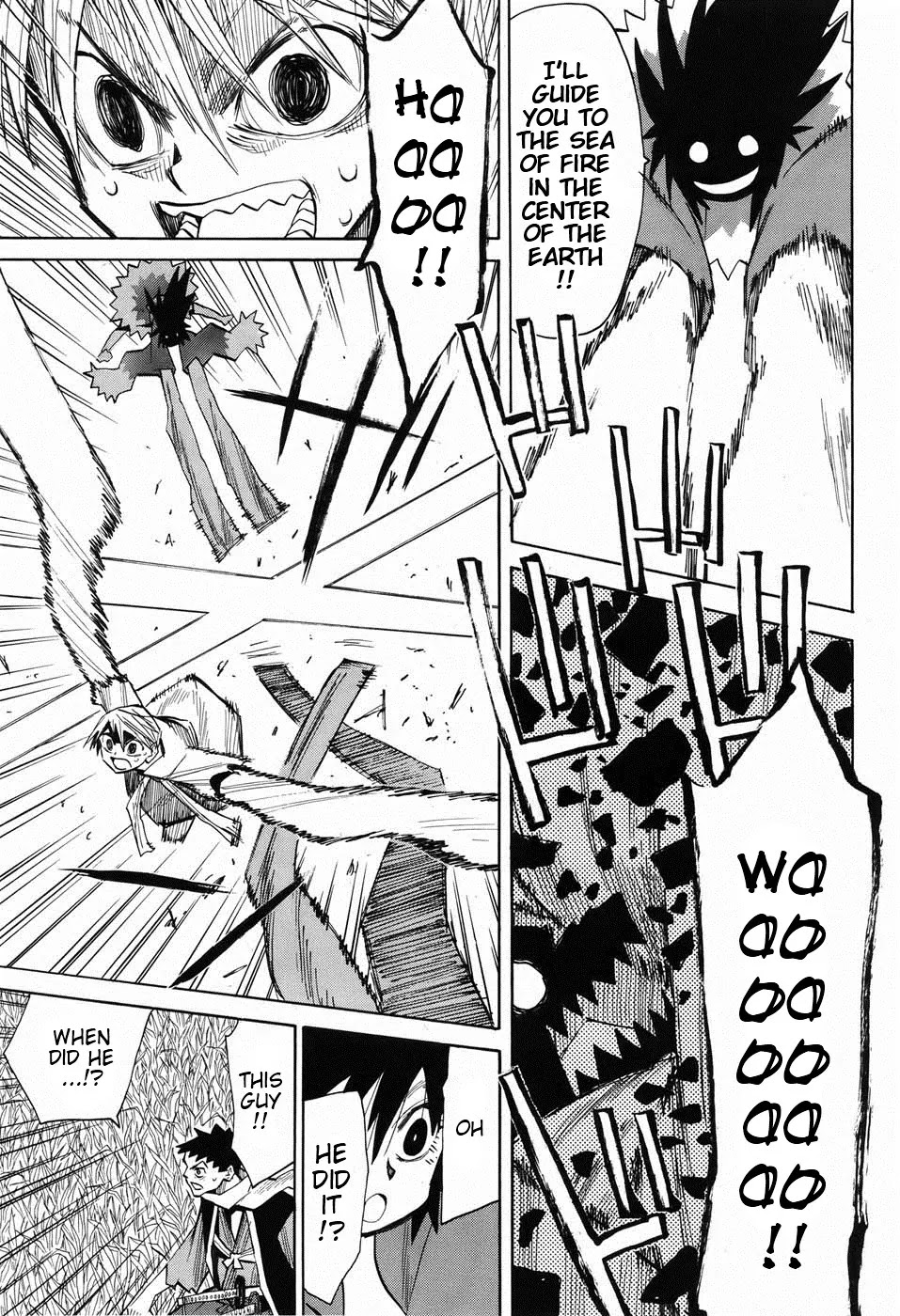 Sengoku Youko Chapter 26 page 22 - Chapter 26: Mountain God 6
