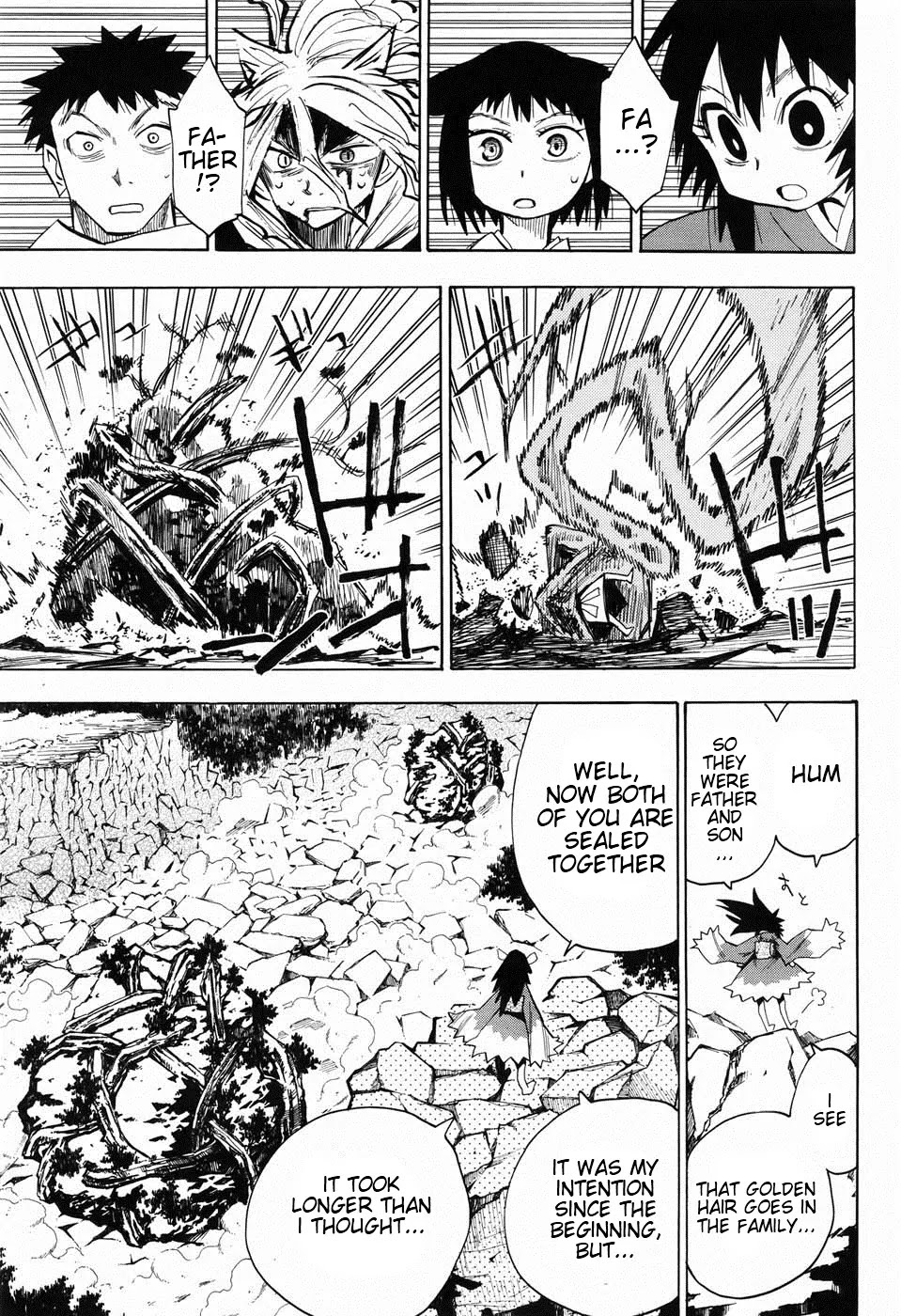 Sengoku Youko Chapter 26 page 24 - Chapter 26: Mountain God 6