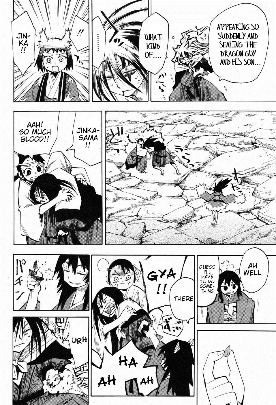 Sengoku Youko Chapter 26 page 25 - Chapter 26: Mountain God 6