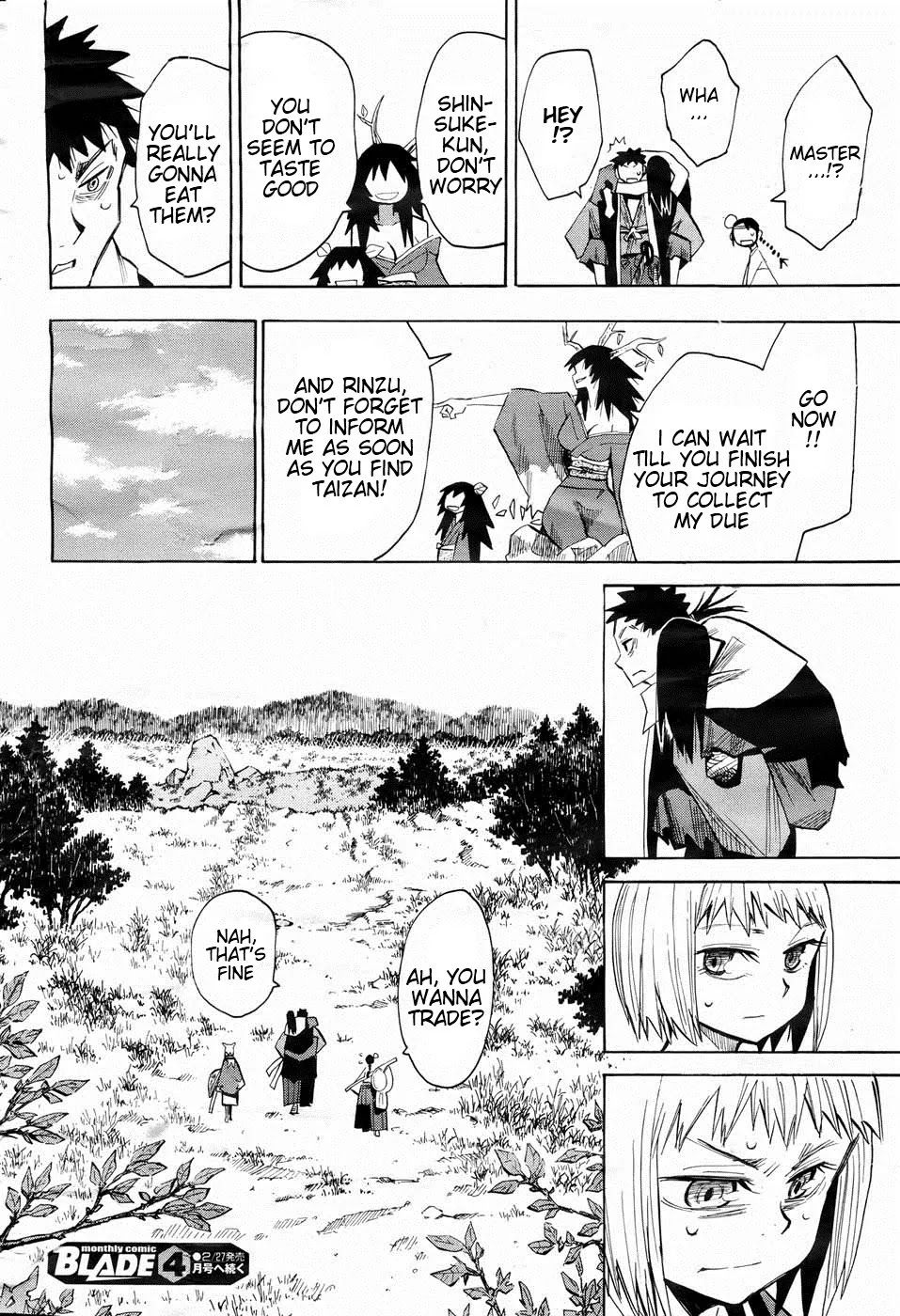 Sengoku Youko Chapter 26 page 27 - Chapter 26: Mountain God 6