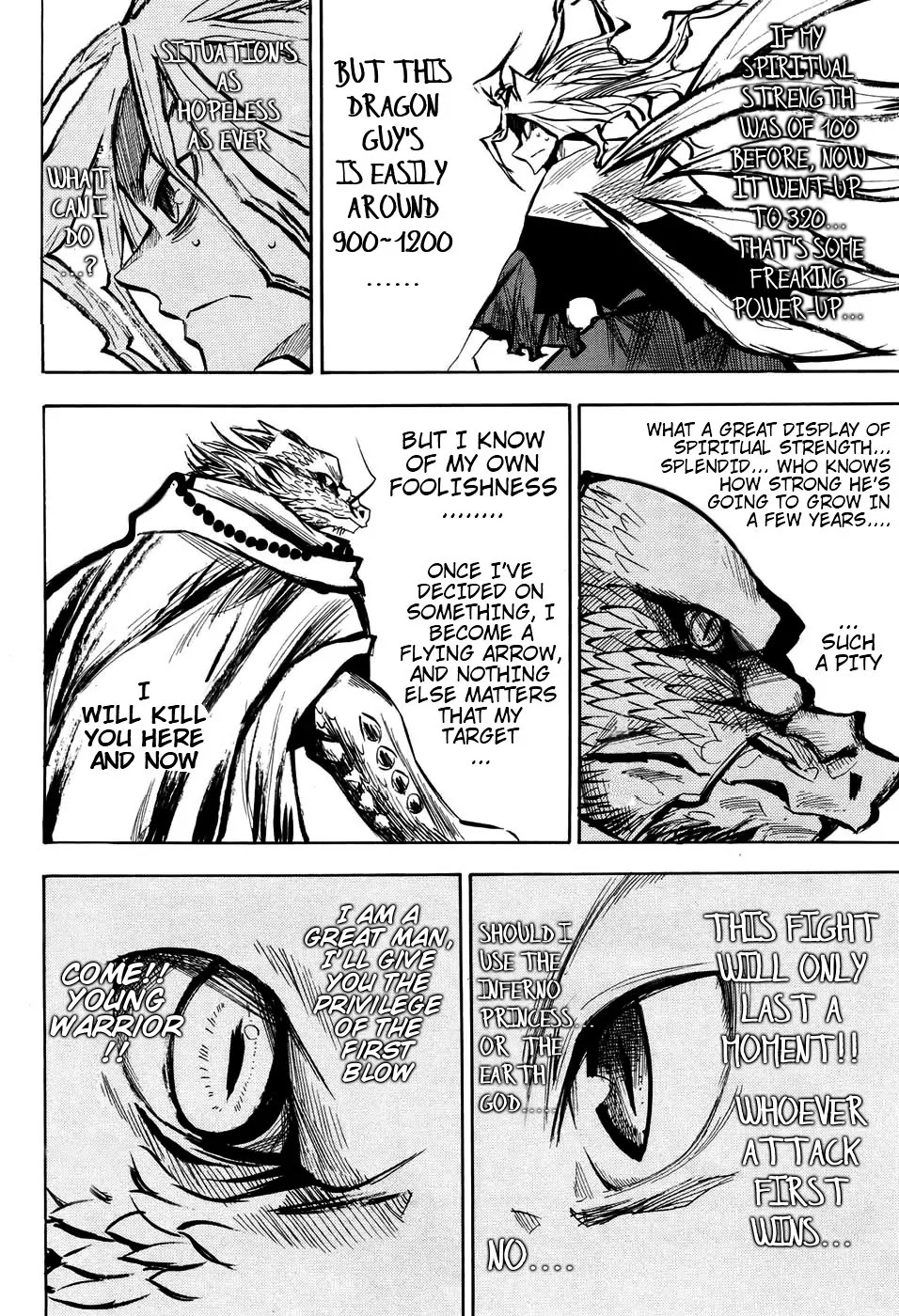 Sengoku Youko Chapter 26 page 5 - Chapter 26: Mountain God 6